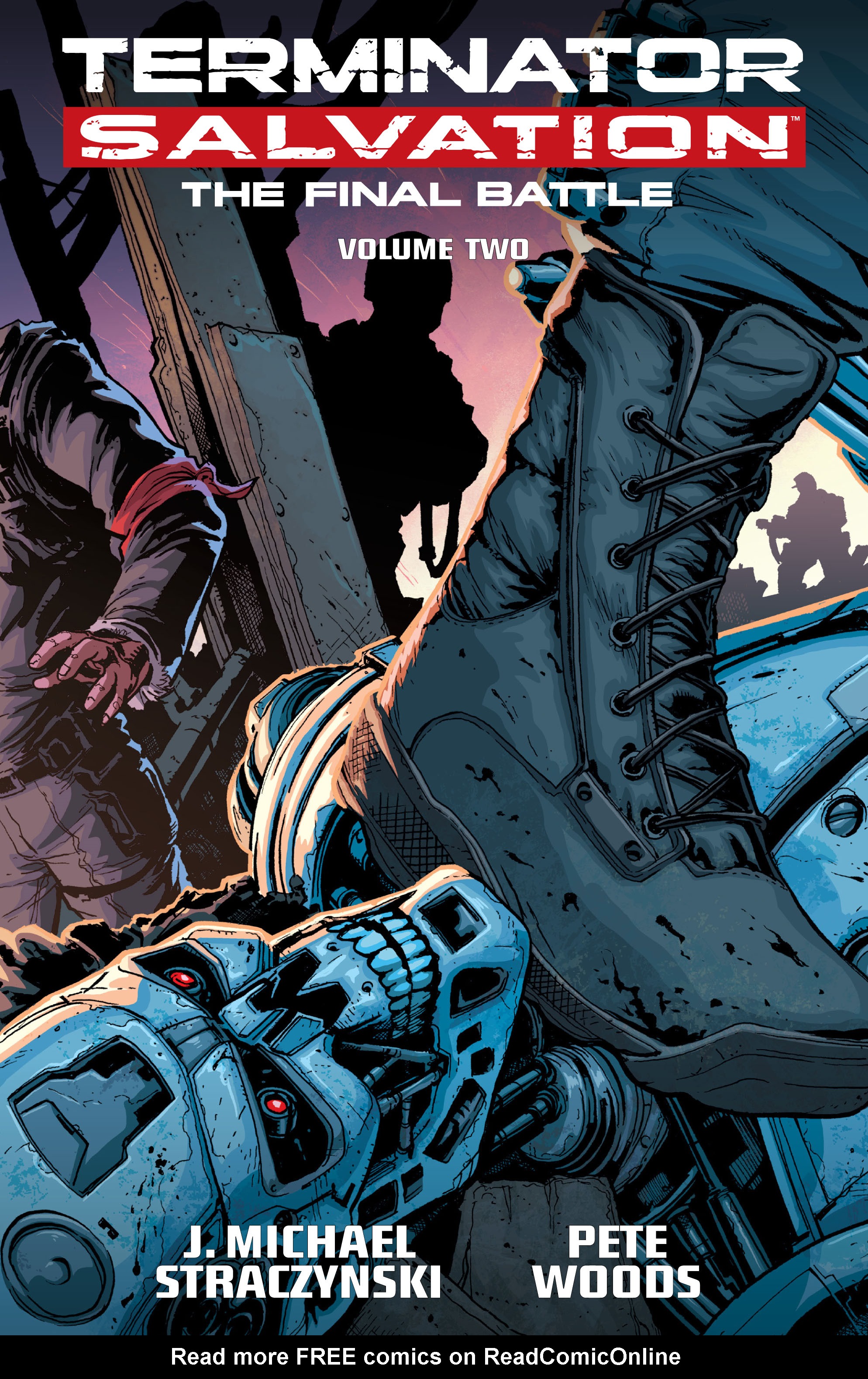 Read online Terminator Salvation: The Final Battle comic -  Issue # TPB 2 - 1