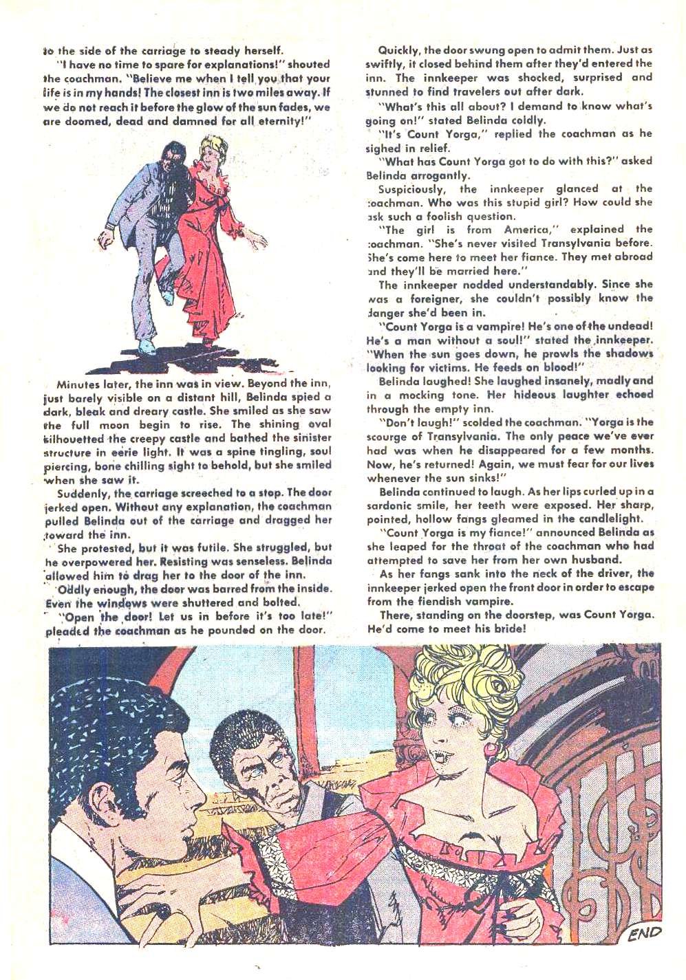 Read online The Many Ghosts of Dr. Graves comic -  Issue #59 - 32