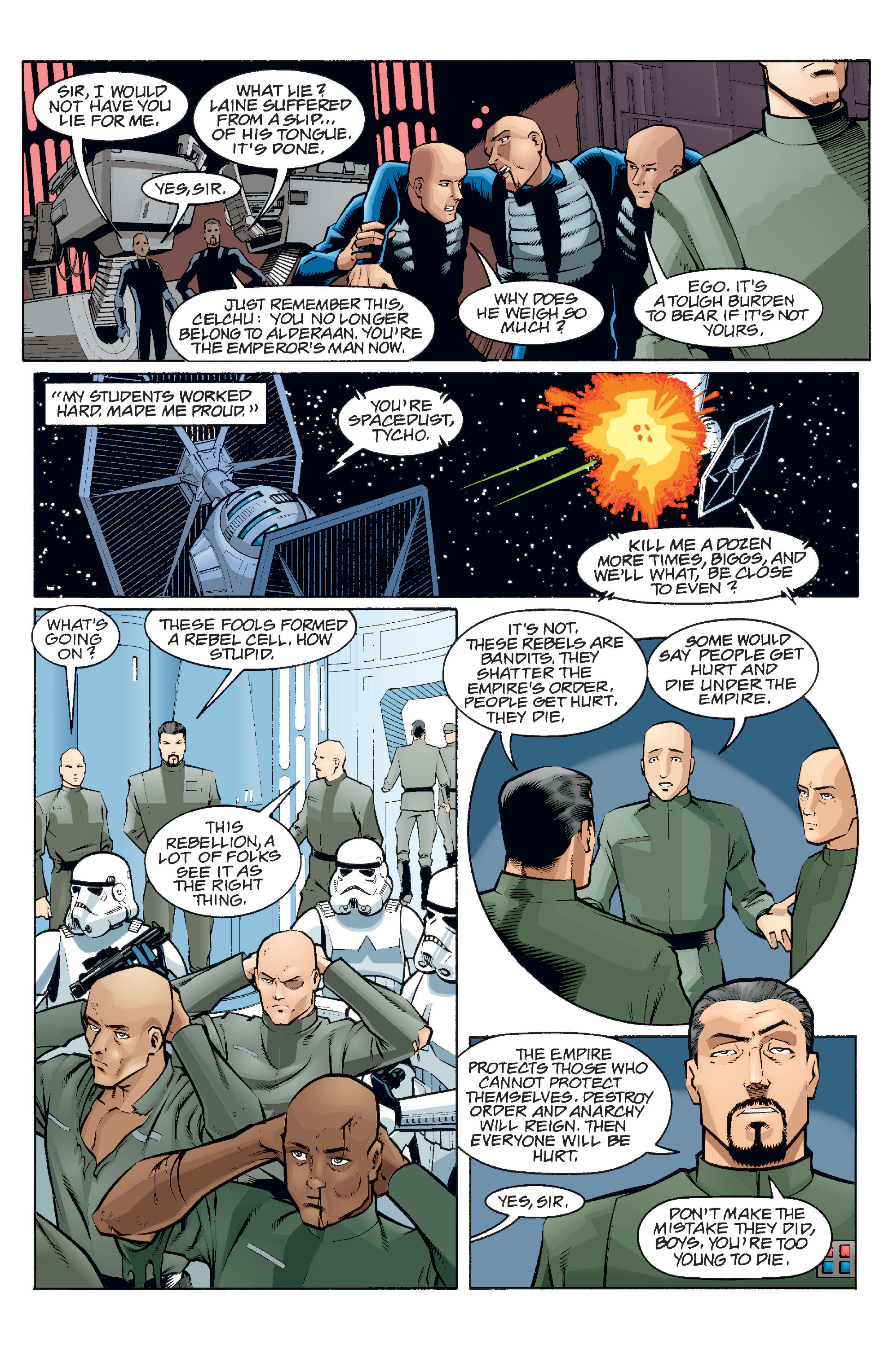 Read online Star Wars Legends: The New Republic Omnibus comic -  Issue # TPB (Part 10) - 73