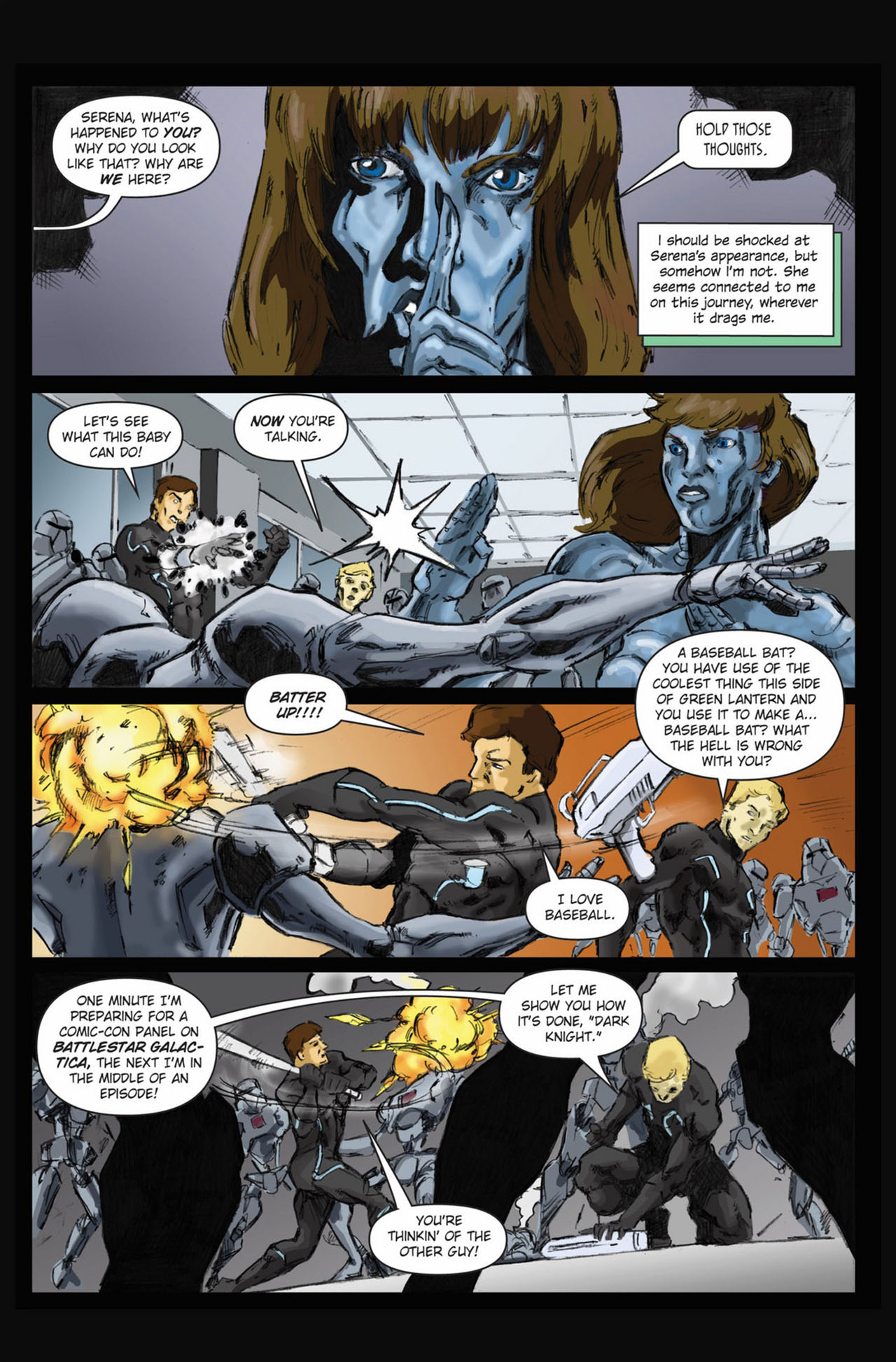 Read online The Mis-Adventures of Adam West (2012) comic -  Issue #6 - 12