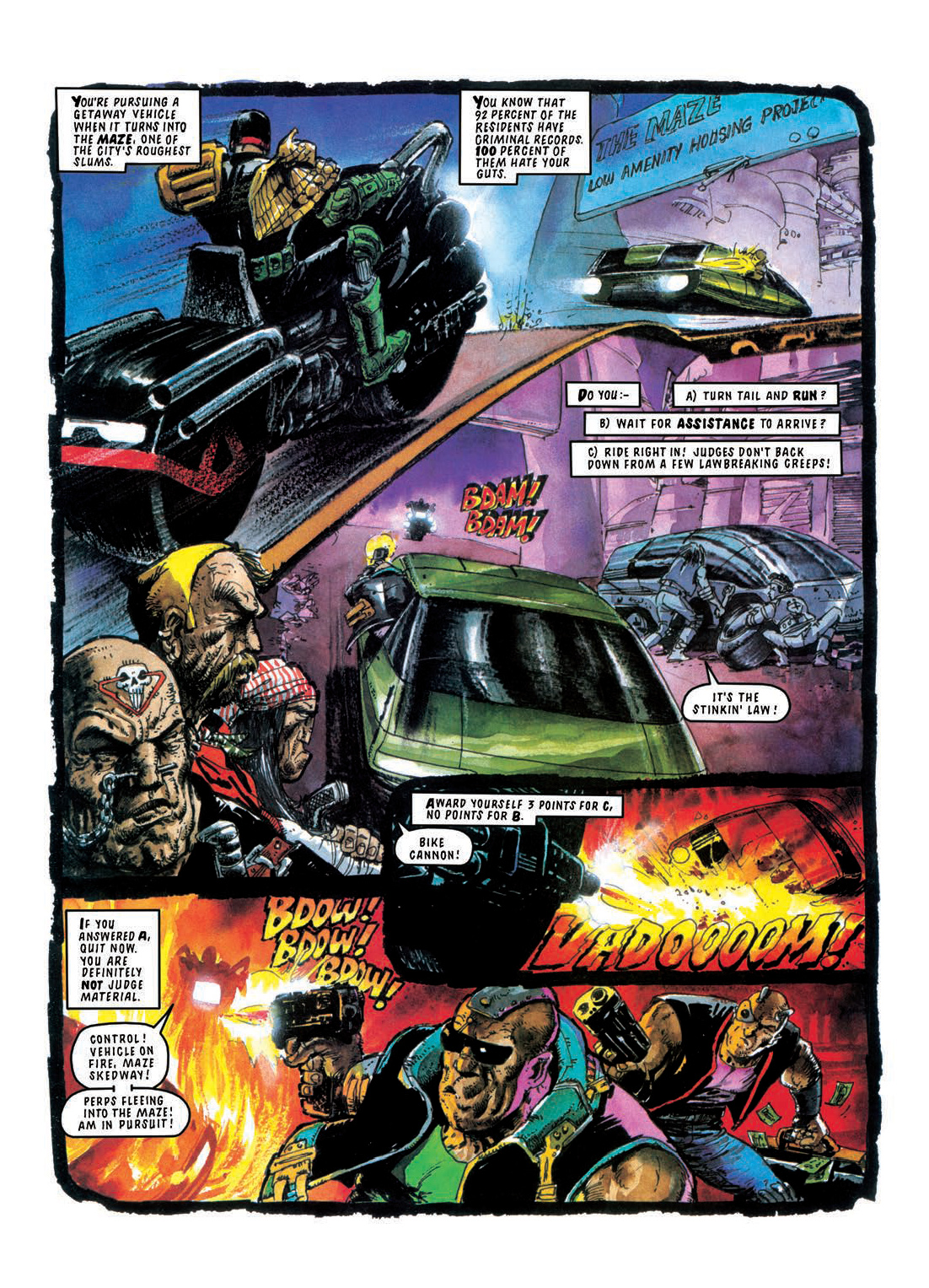 Read online Judge Dredd: The Restricted Files comic -  Issue # TPB 4 - 7