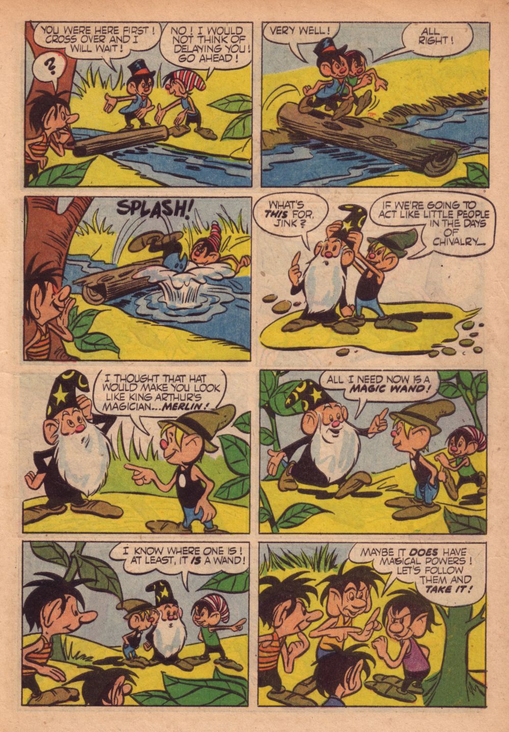 Read online Four Color Comics comic -  Issue #809 - 5