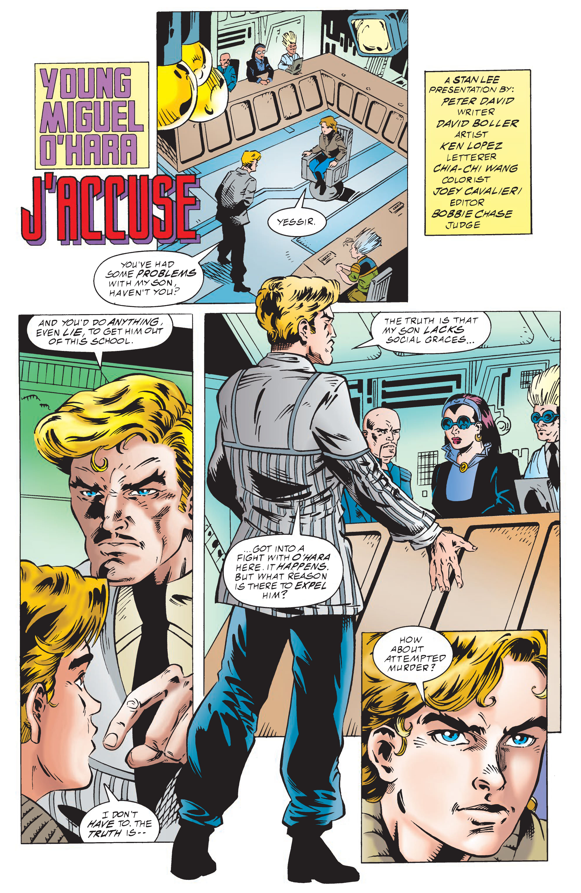 Read online Spider-Man 2099 (1992) comic -  Issue # _Omnibus (Part 10) - 1