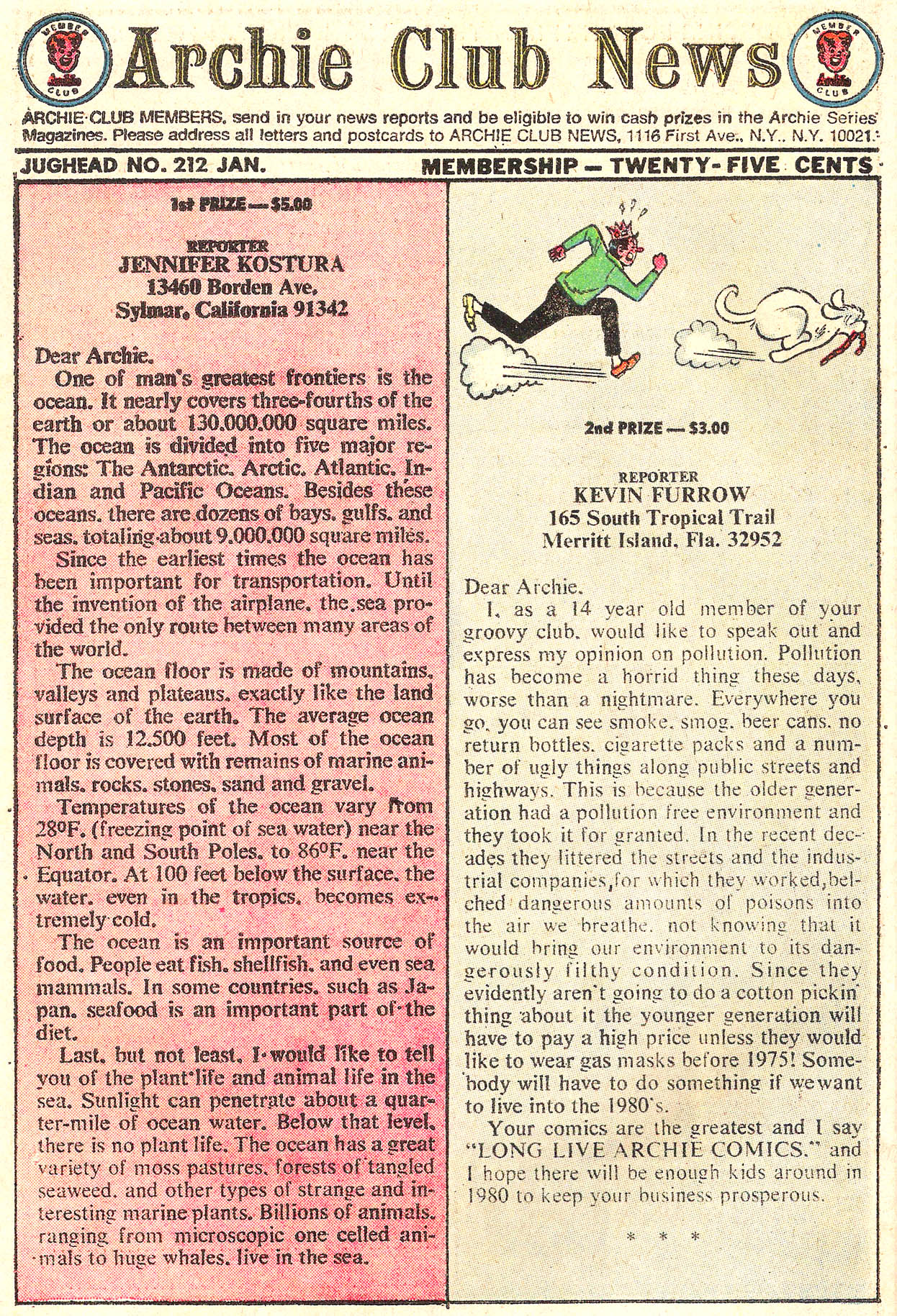 Read online Jughead (1965) comic -  Issue #212 - 26