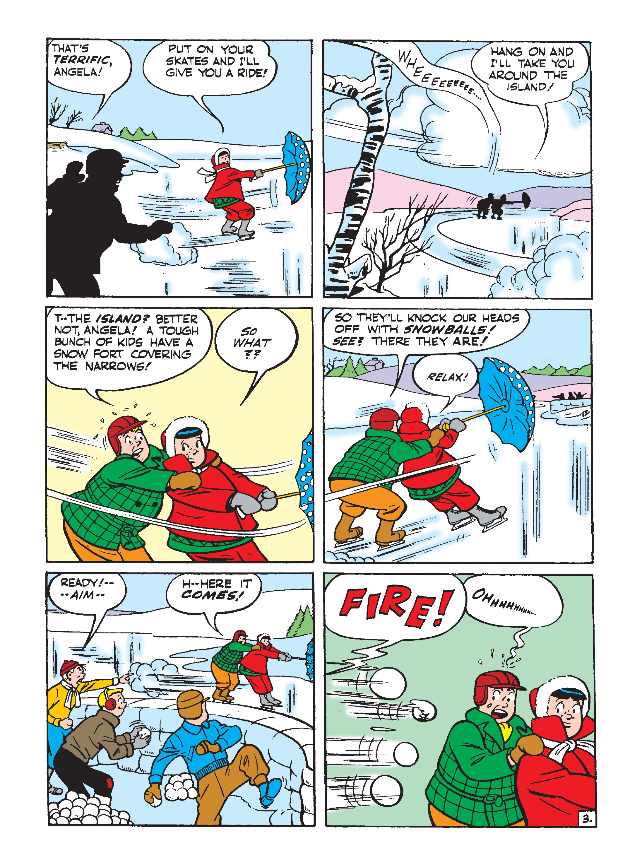 Read online World of Archie Double Digest comic -  Issue #45 - 44