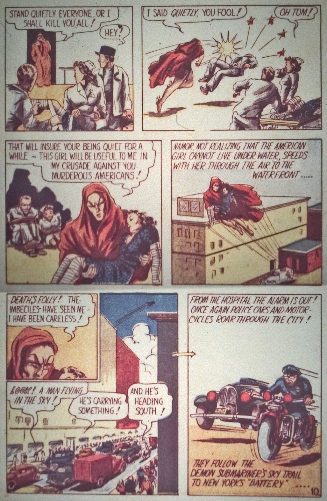 Marvel Mystery Comics (1939) issue 2 - Page 36