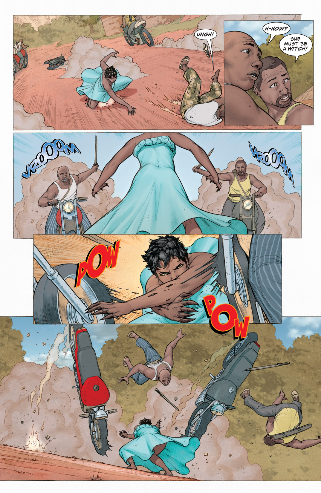 Read online Vixen: Return of the Lion comic -  Issue #1 - 15