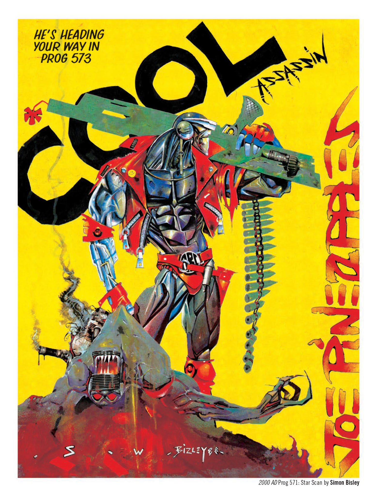 Read online ABC Warriors: The Mek Files comic -  Issue # TPB 1 - 272