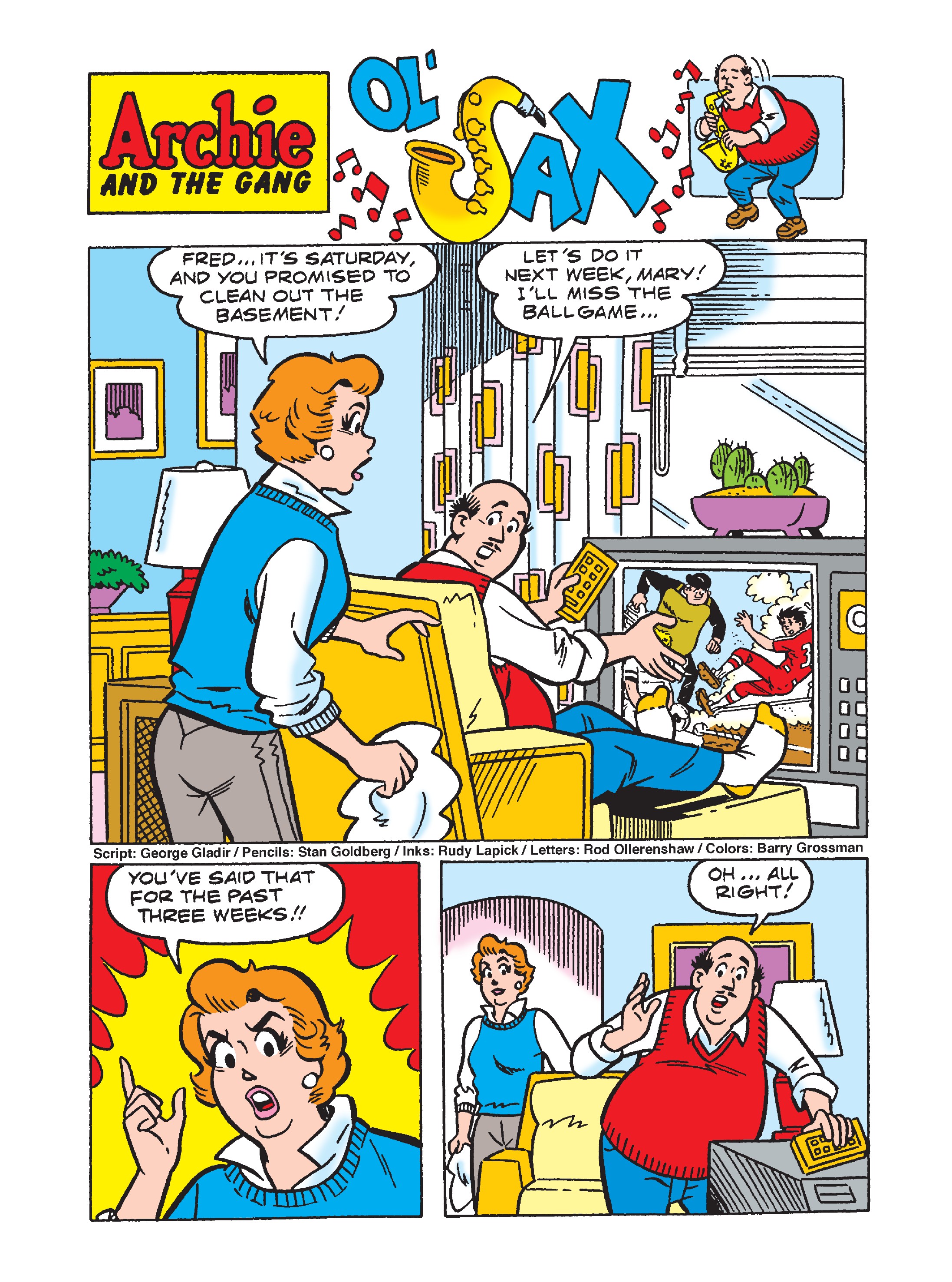 Read online Archie 1000 Page Comic Jamboree comic -  Issue # TPB (Part 2) - 11
