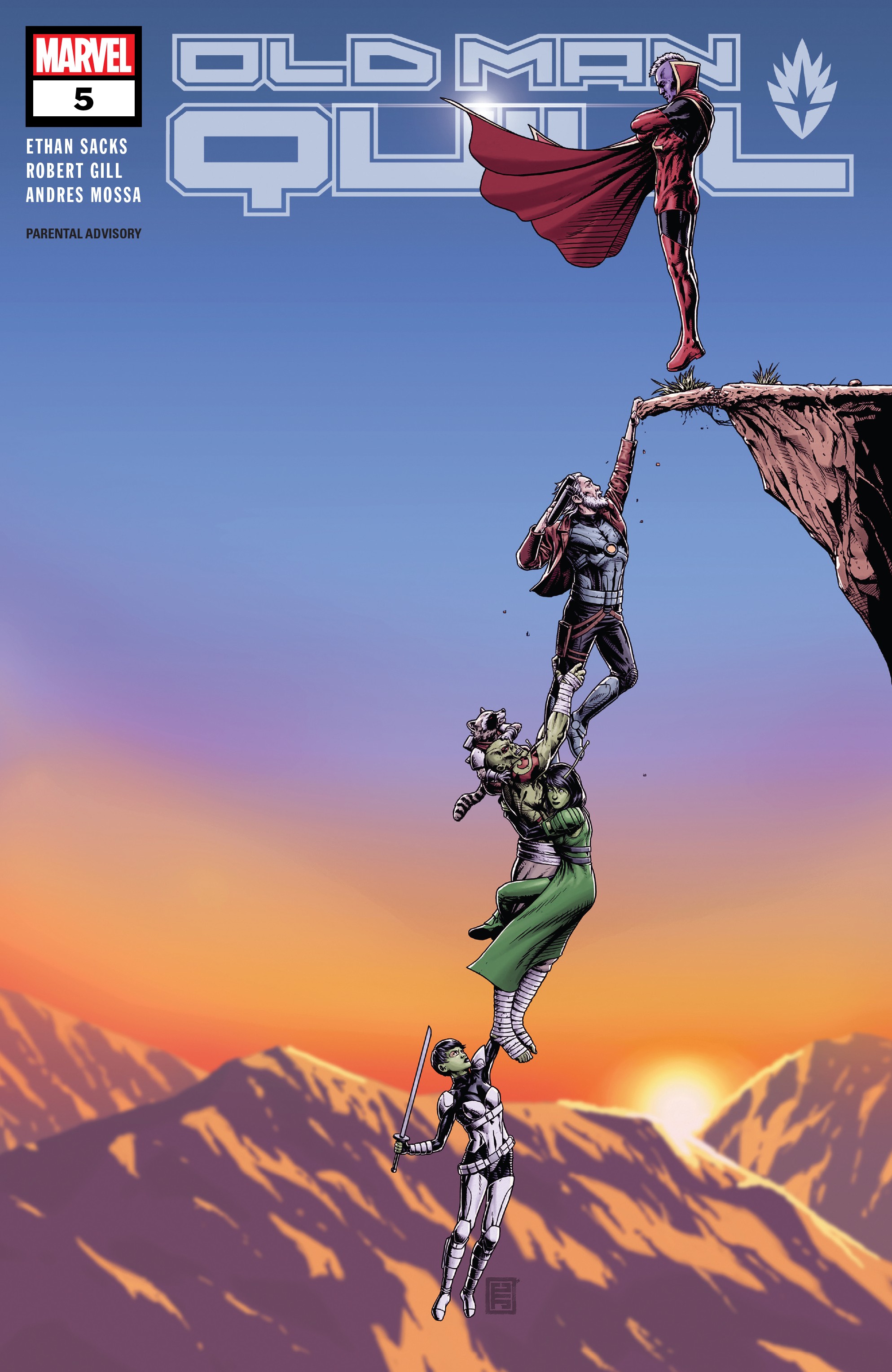 Read online Old Man Quill comic -  Issue #5 - 1