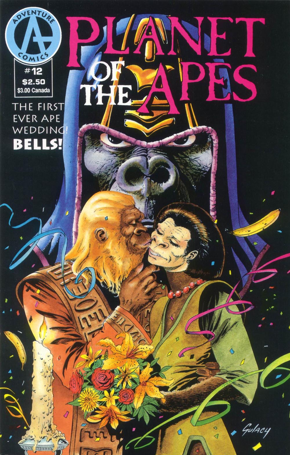Read online Planet of the Apes (1990) comic -  Issue #12 - 1