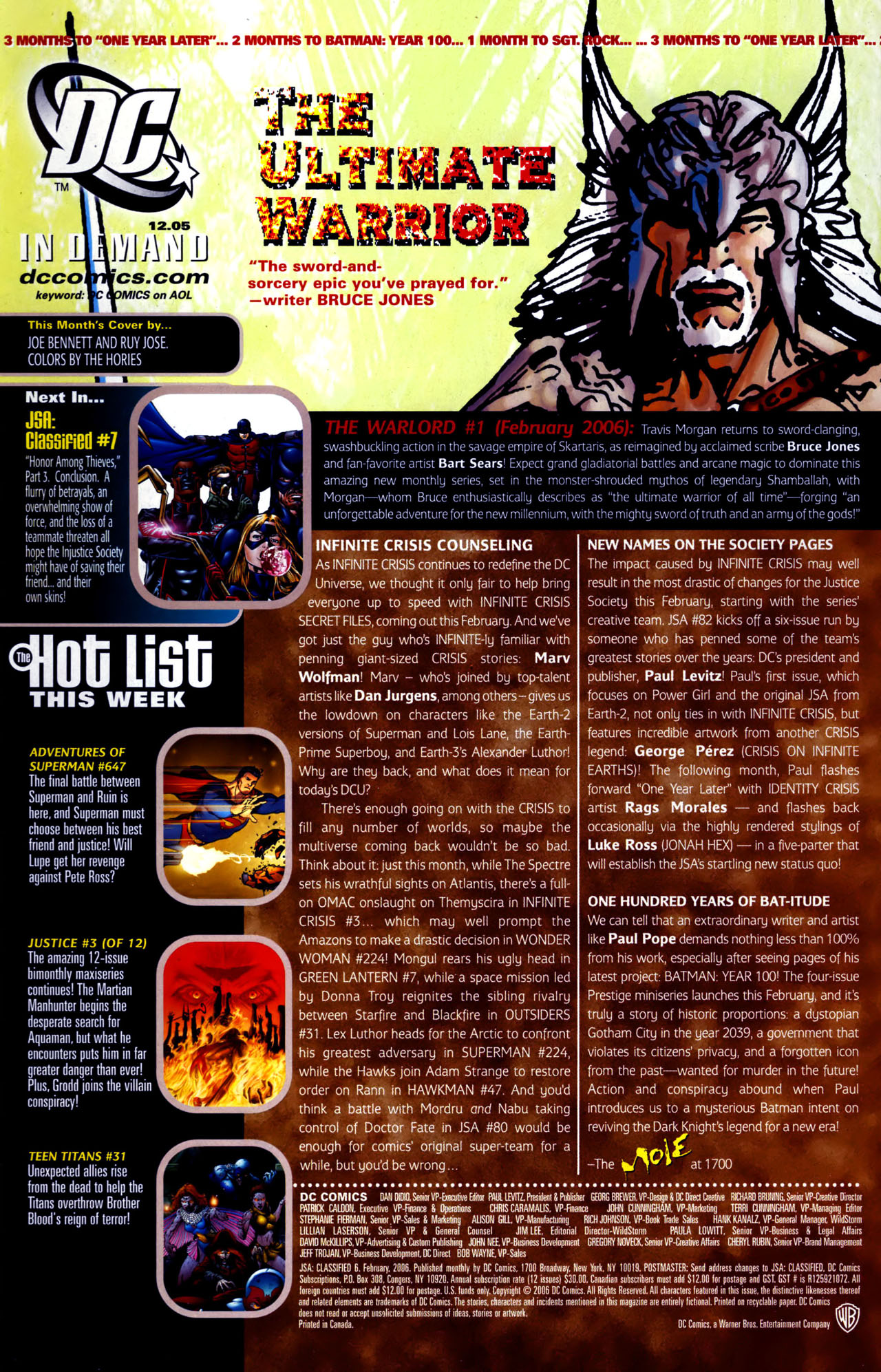Read online JSA: Classified comic -  Issue #6 - 24