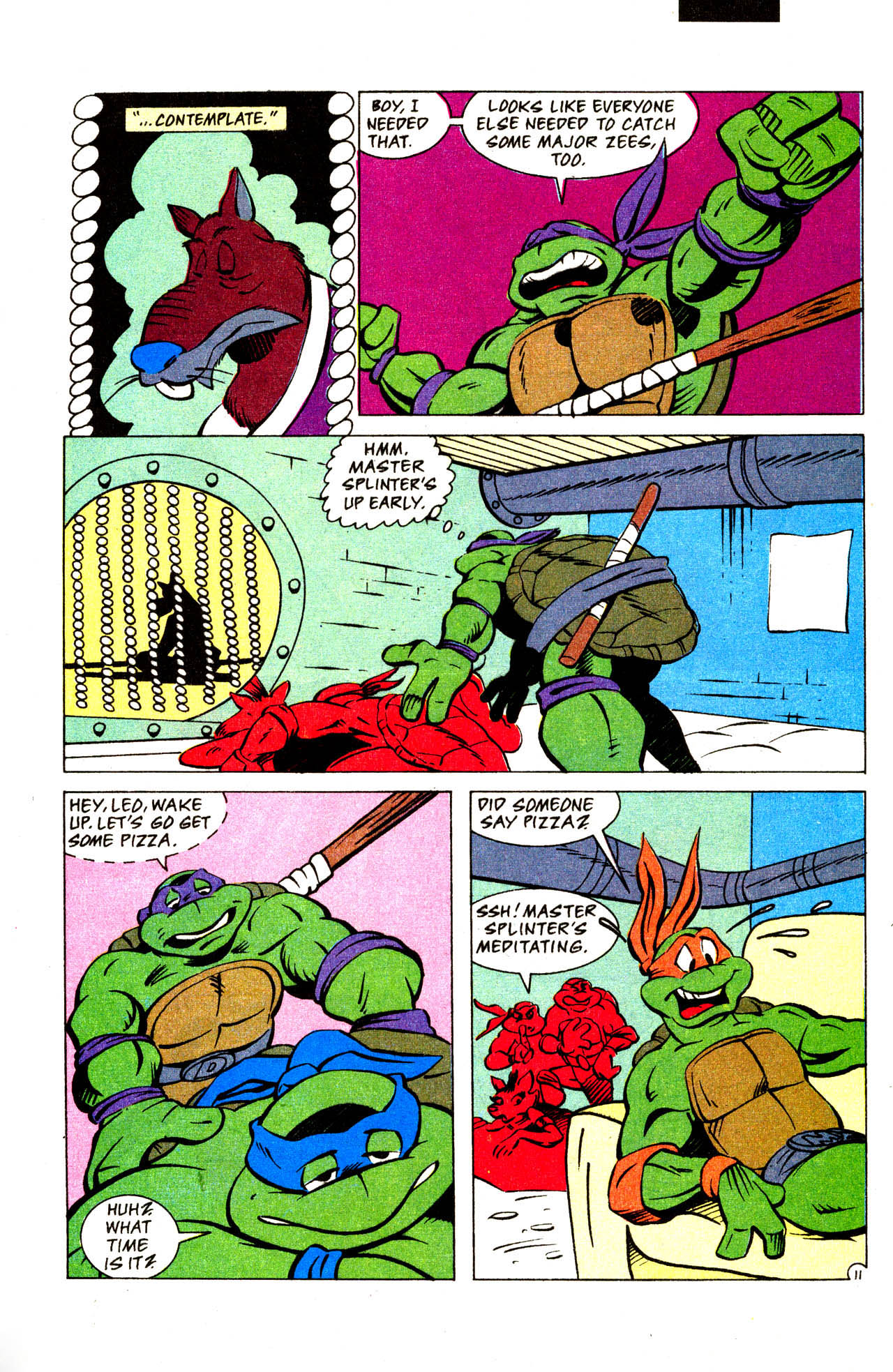 Read online Teenage Mutant Ninja Turtles Adventures (1989) comic -  Issue #45 - 13