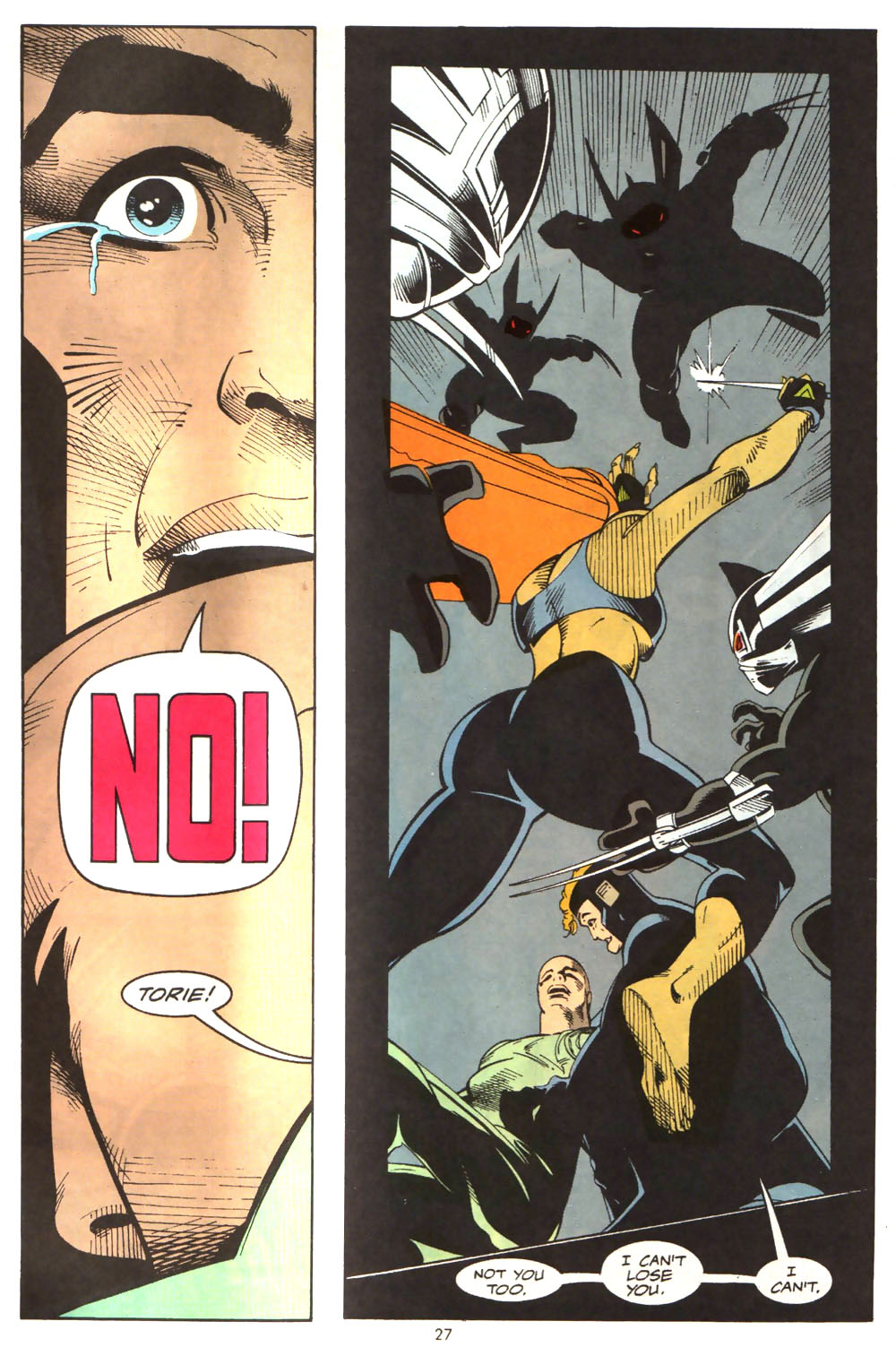 Read online Alien Legion (1987) comic -  Issue #7 - 29