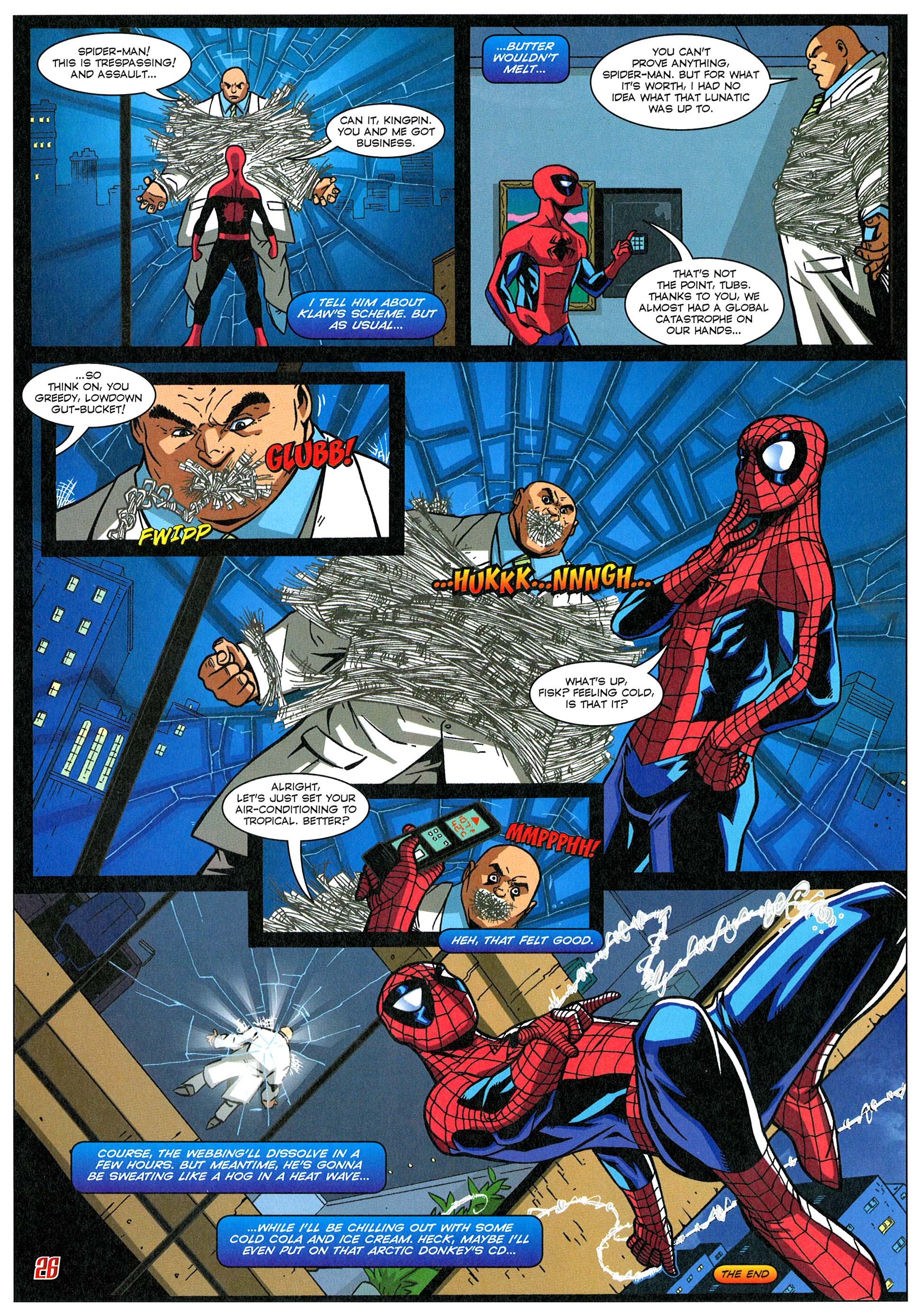 Read online Spectacular Spider-Man Adventures comic -  Issue #155 - 22