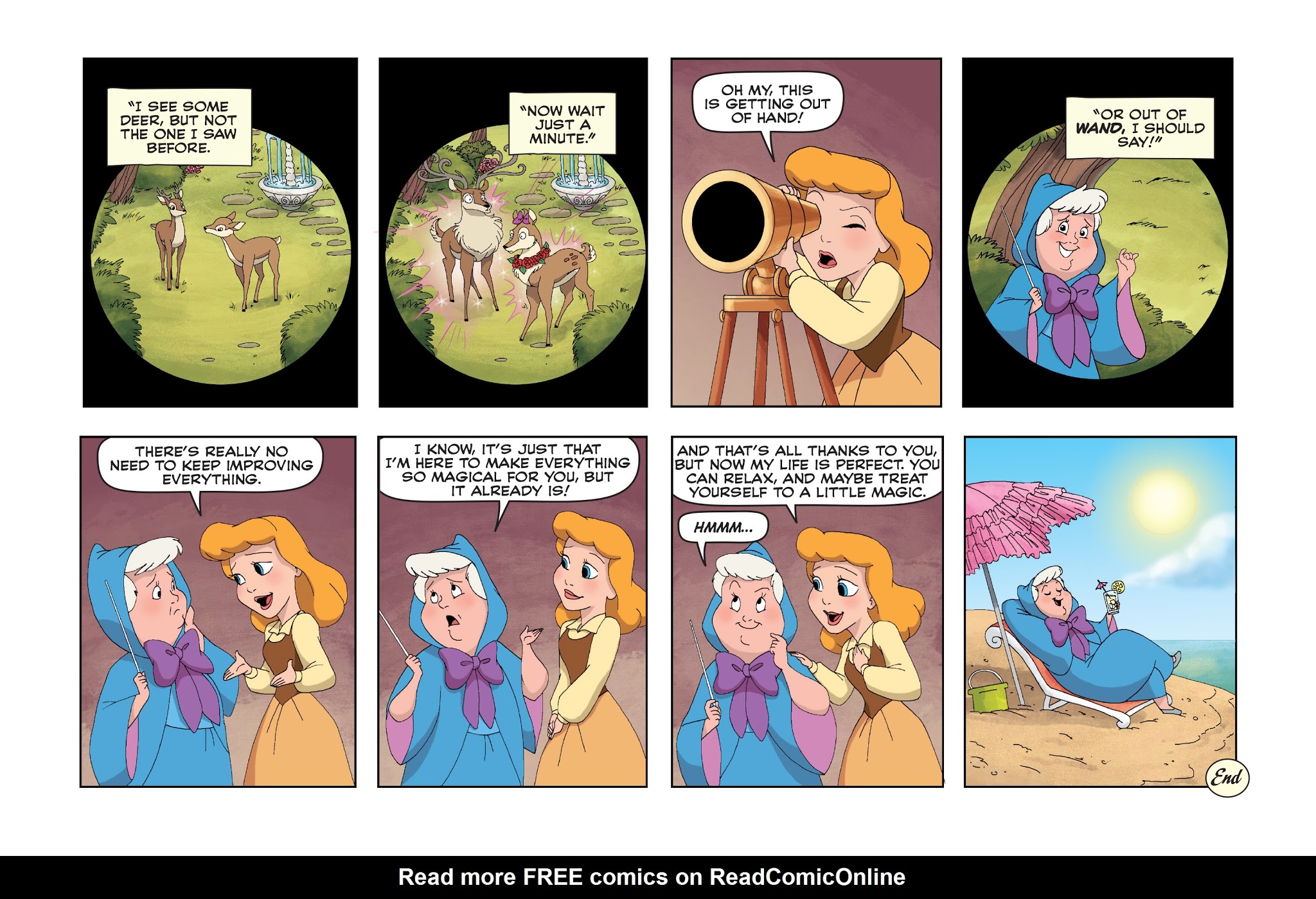 Read online Disney Princess comic -  Issue #13 - 24