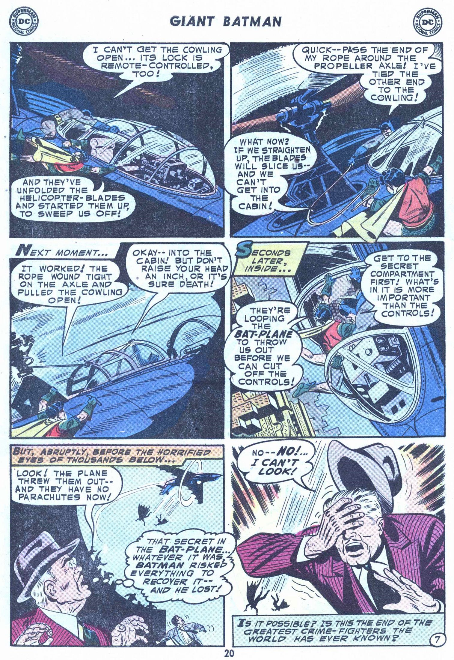 Read online Batman (1940) comic -  Issue #228 - 22