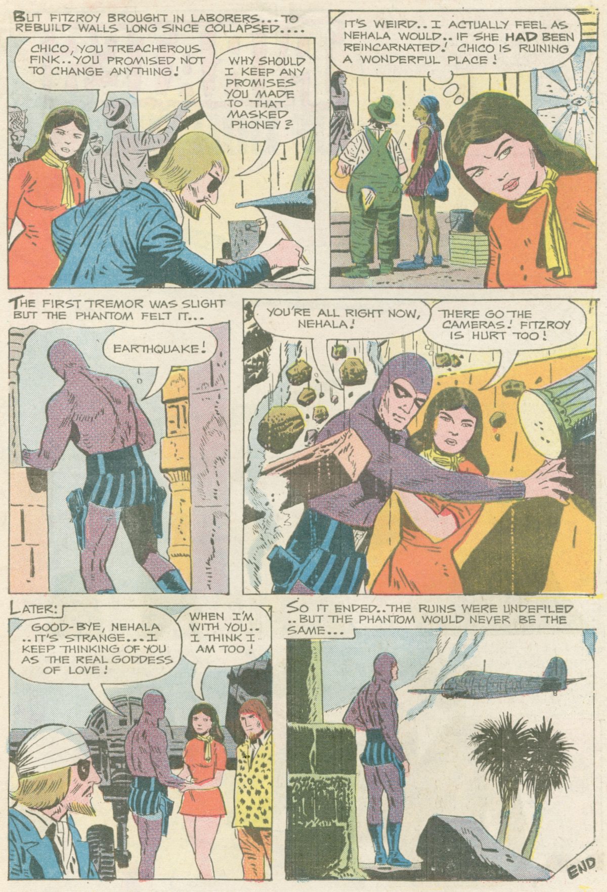 Read online The Phantom (1969) comic -  Issue #54 - 15