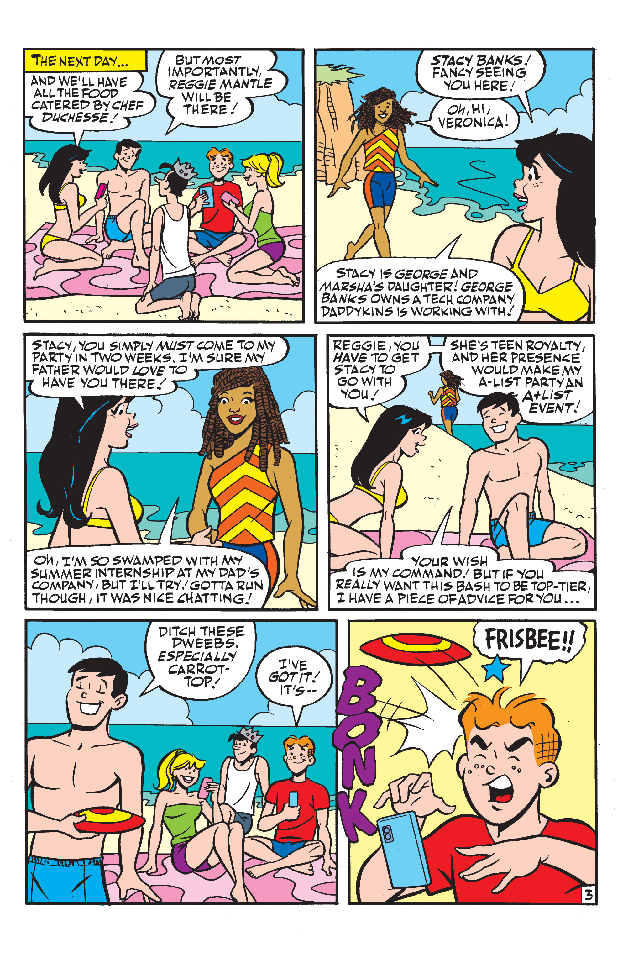 Read online Betty & Veronica Best Friends Forever: At Movies comic -  Issue #17 - 5