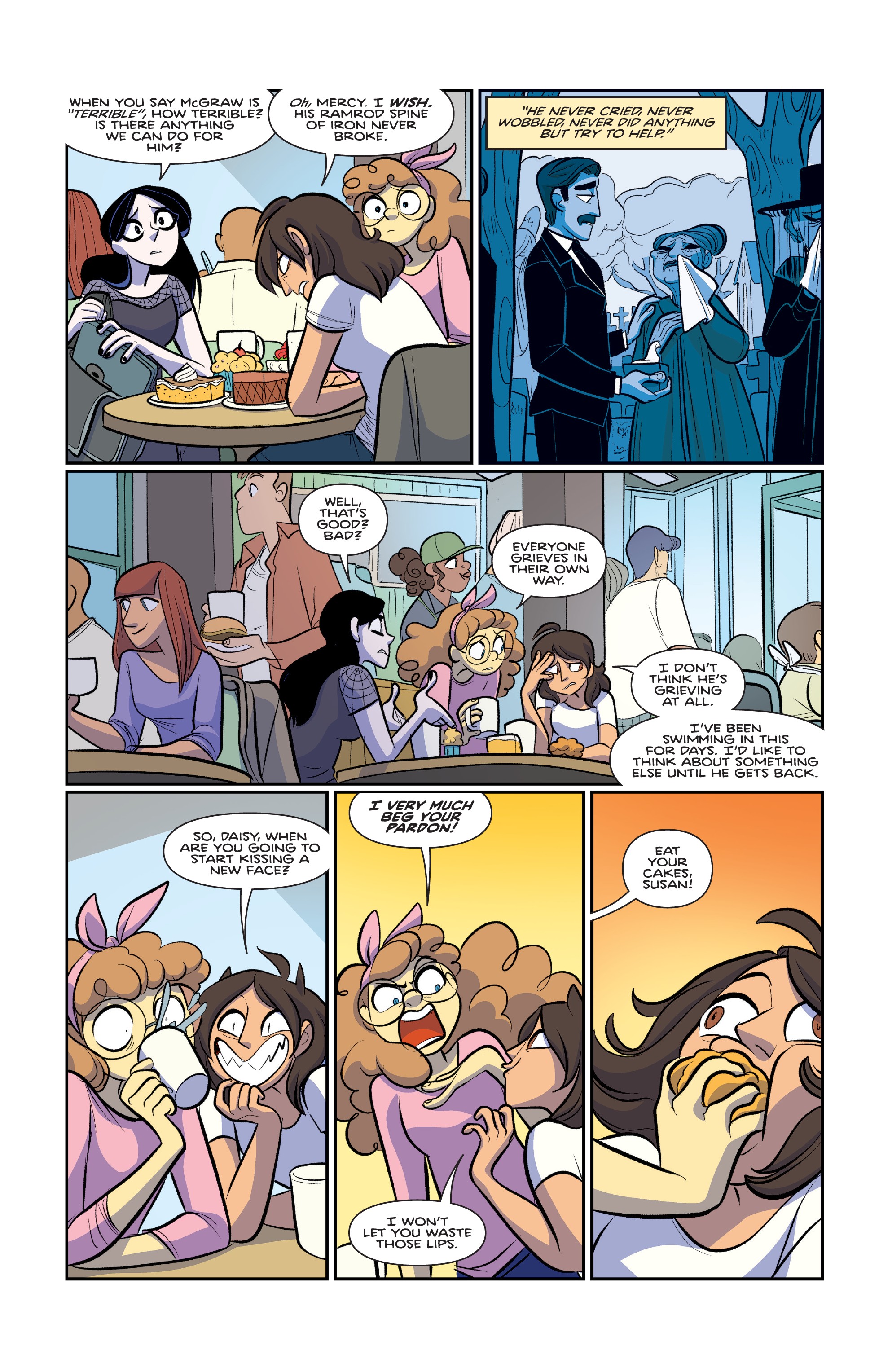 Read online Giant Days (2015) comic -  Issue #51 - 7