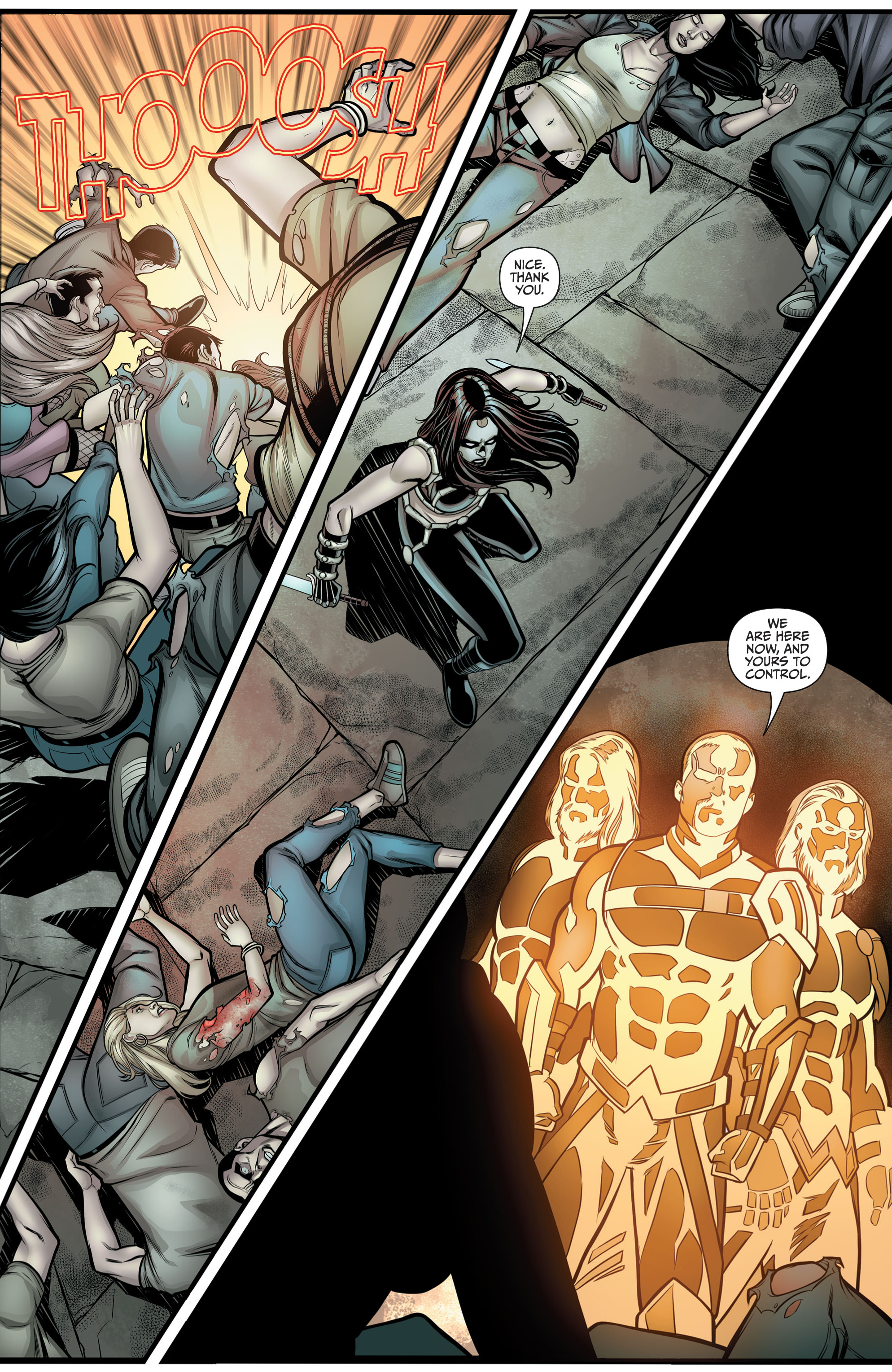 Read online Mystere Annual: Spawn of the Abyss comic -  Issue # Full - 41
