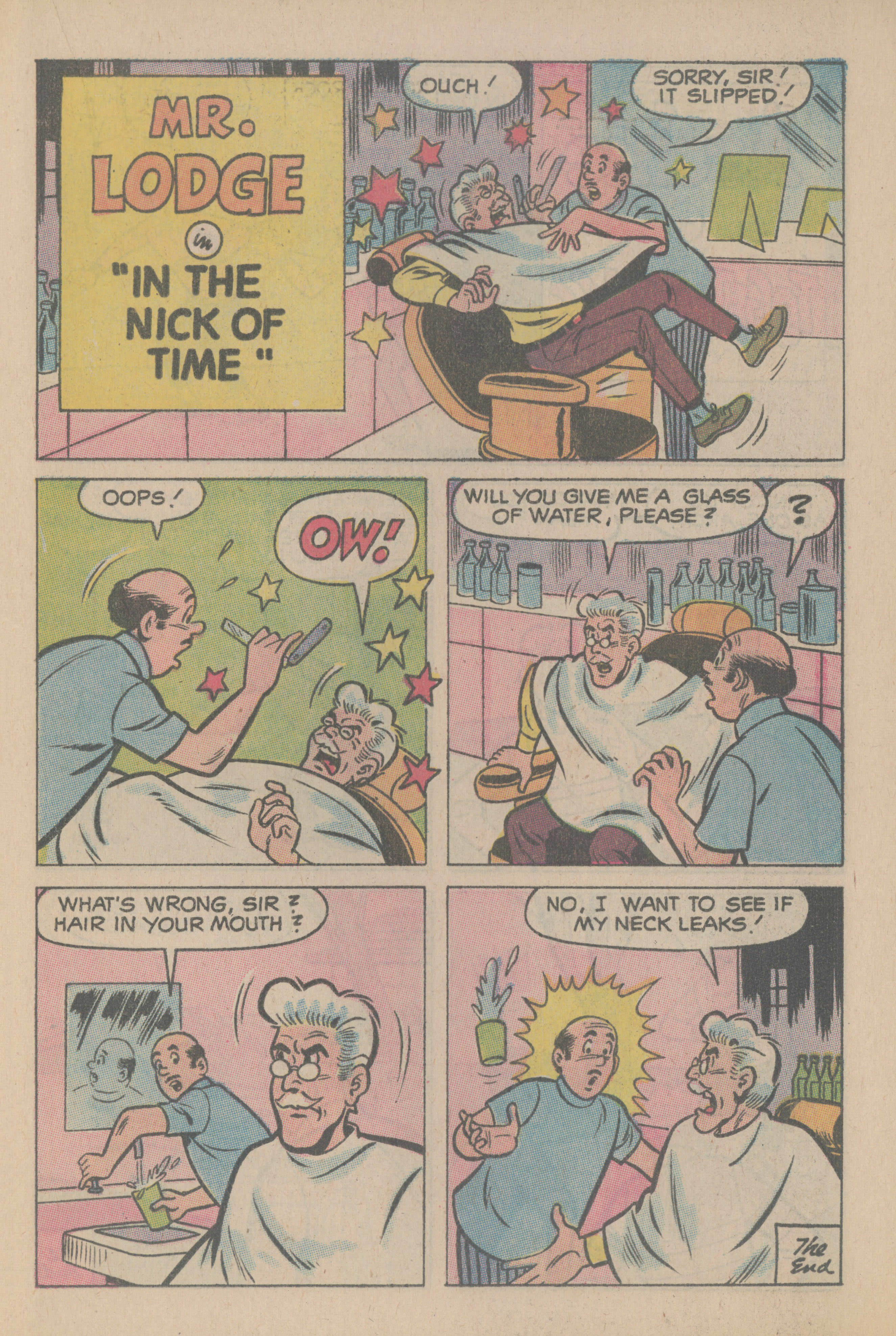 Read online Archie's Joke Book Magazine comic -  Issue #148 - 21