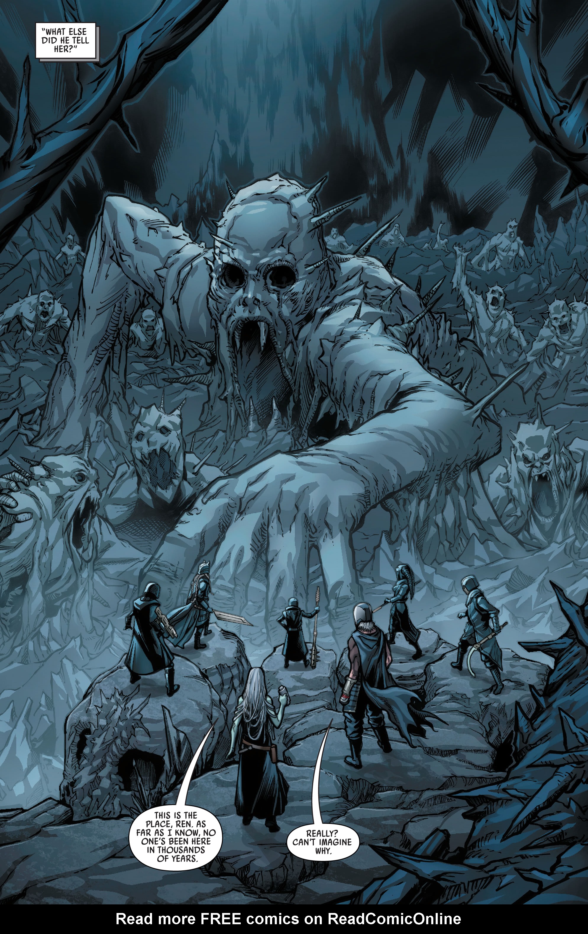 Read online Star Wars: Crimson Reign comic -  Issue #5 - 11
