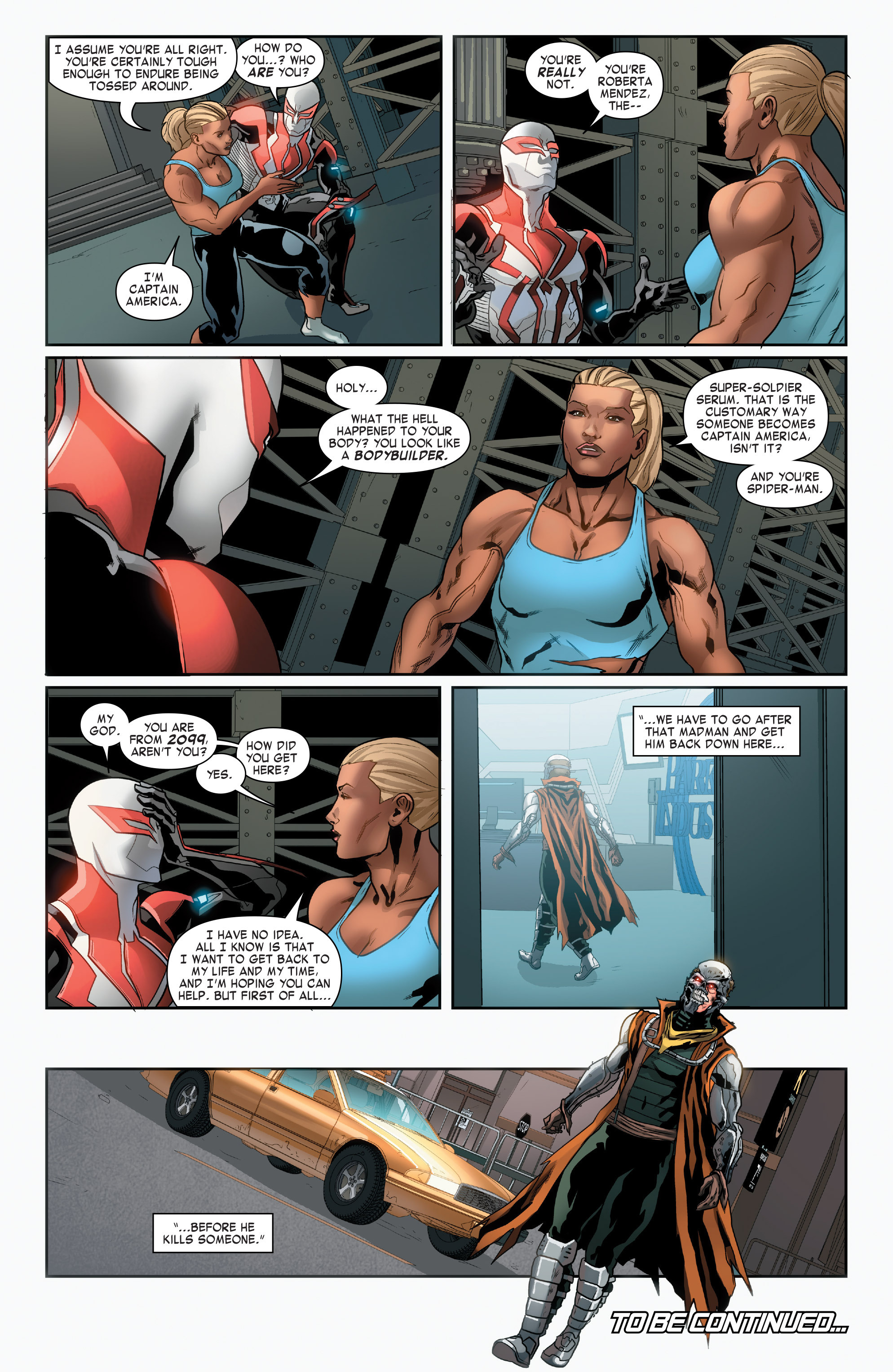 Read online Spider-Man 2099 (2015) comic -  Issue #4 - 22