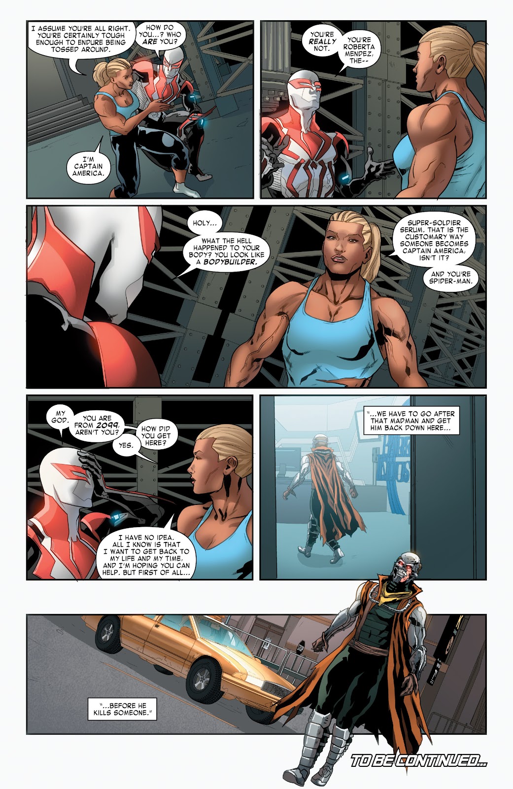 Spider-Man 2099 (2015) issue 4 - Page 22
