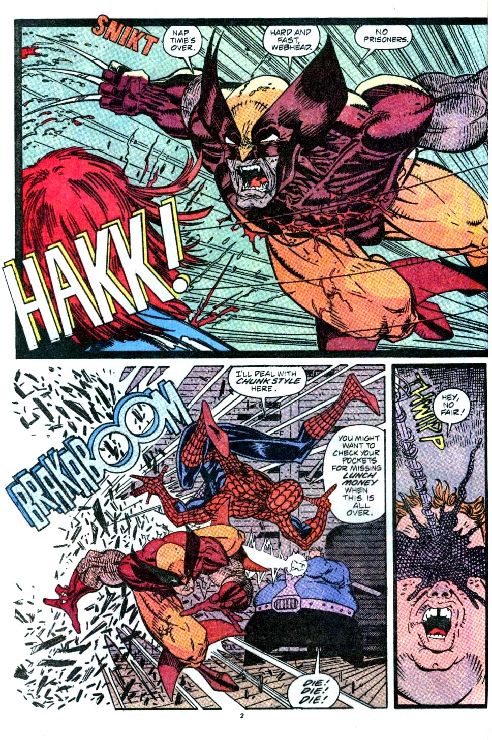 Read online Marvel Comics Presents (1988) comic -  Issue #50 - 4