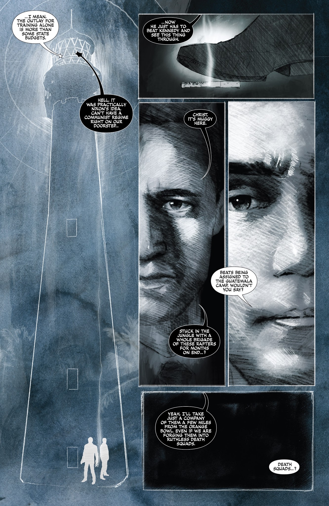 Read online The X-Files: JFK Disclosure comic -  Issue #2 - 5