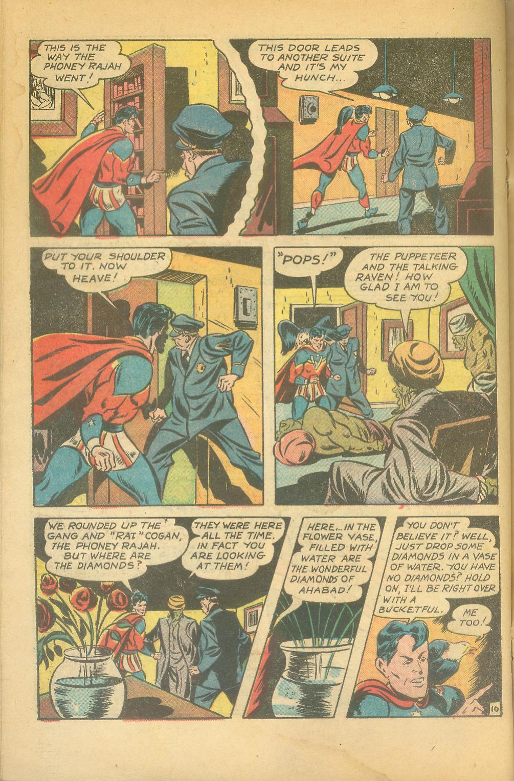 Read online The Blue Beetle comic -  Issue #46 - 35