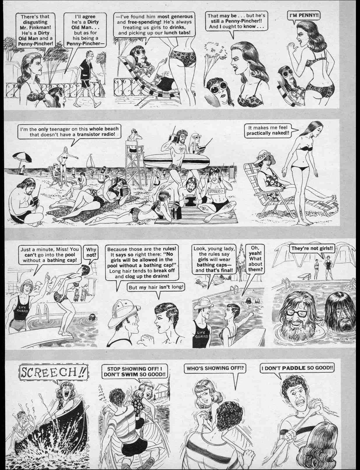 Read online MAD comic -  Issue #137 - 18