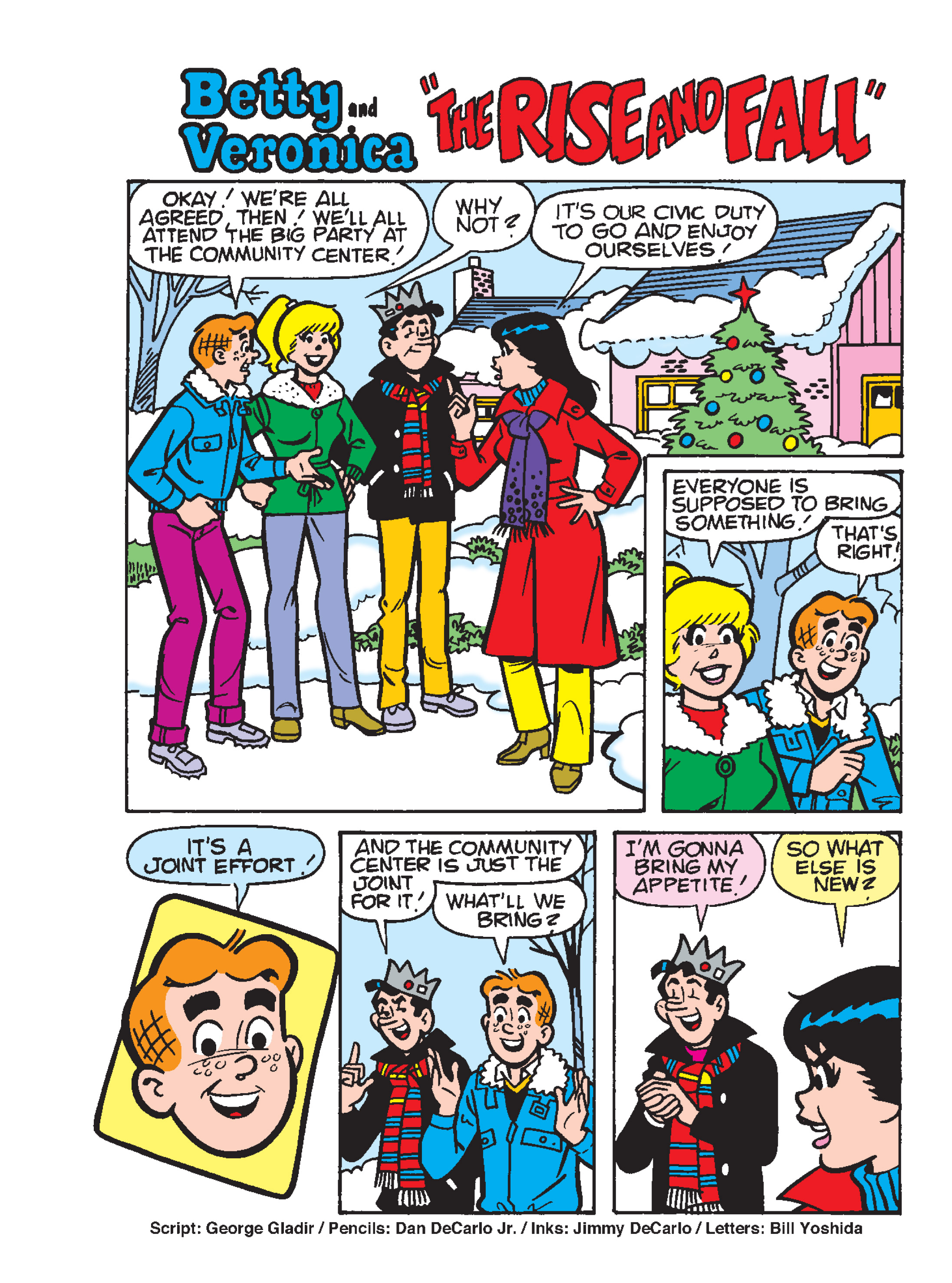 Read online Betty & Veronica Friends Double Digest comic -  Issue #276 - 12