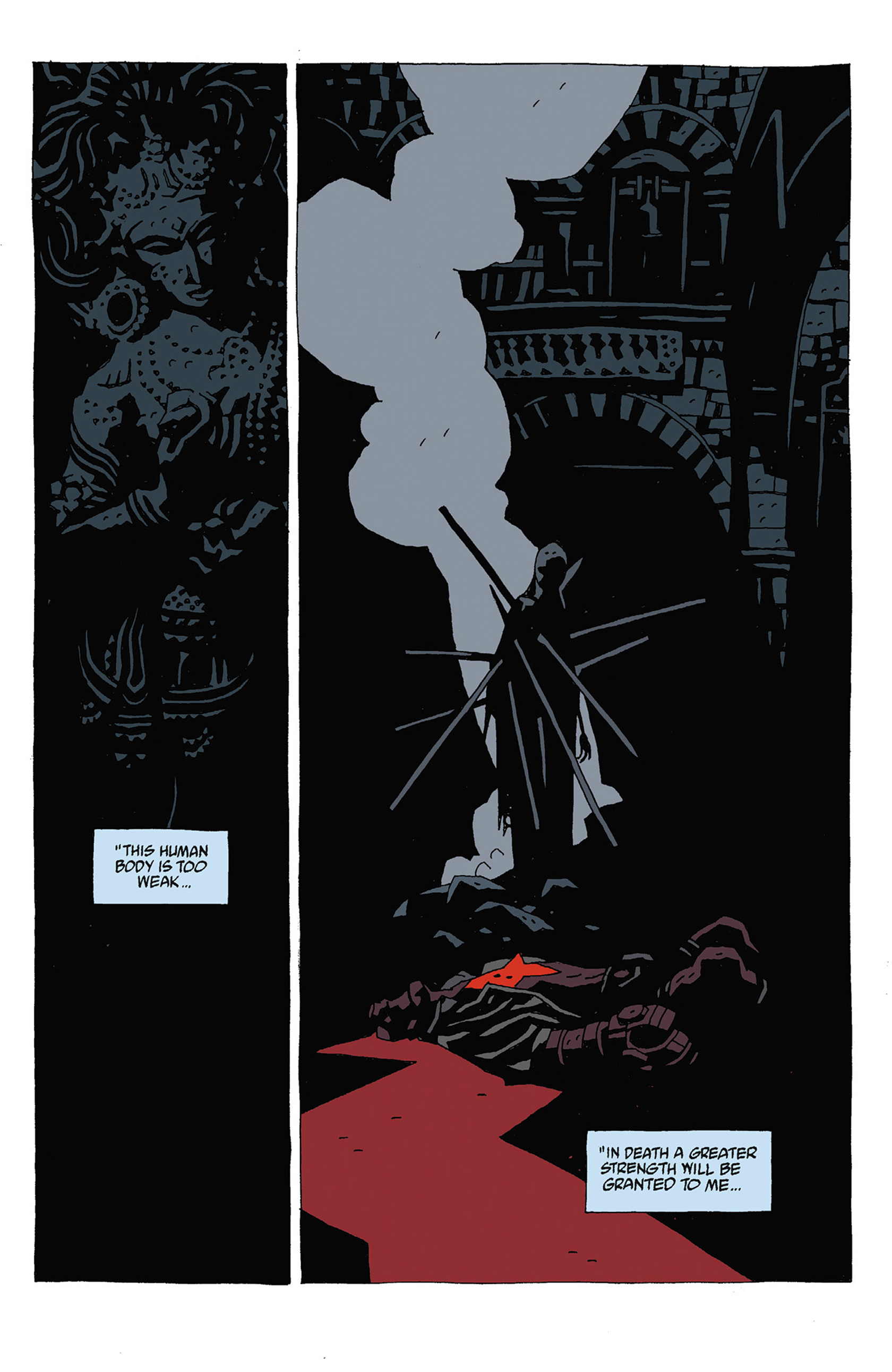 Read online Hellboy: Strange Places comic -  Issue # TPB - 93