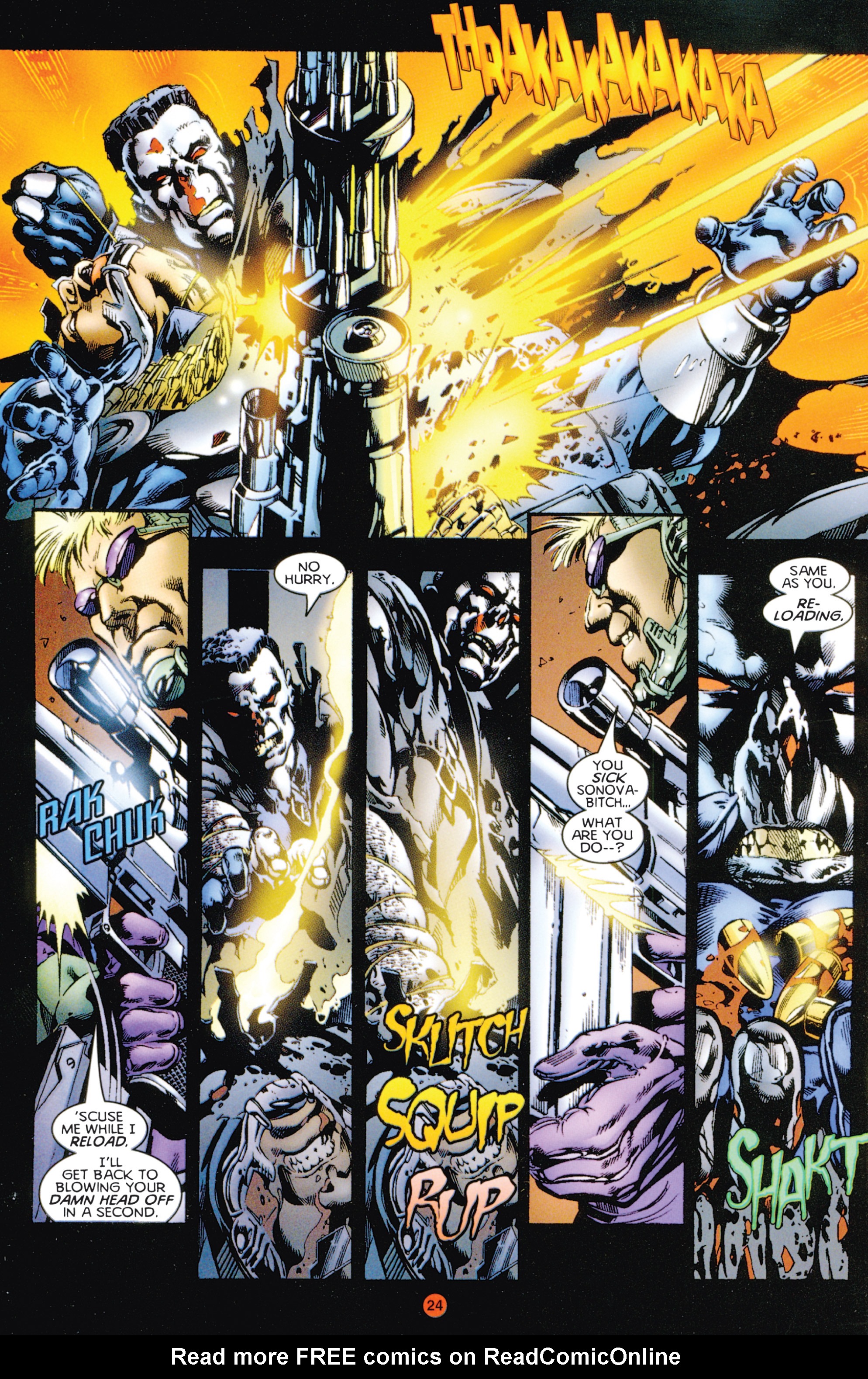 Read online Bloodshot (1997) comic -  Issue #3 - 19