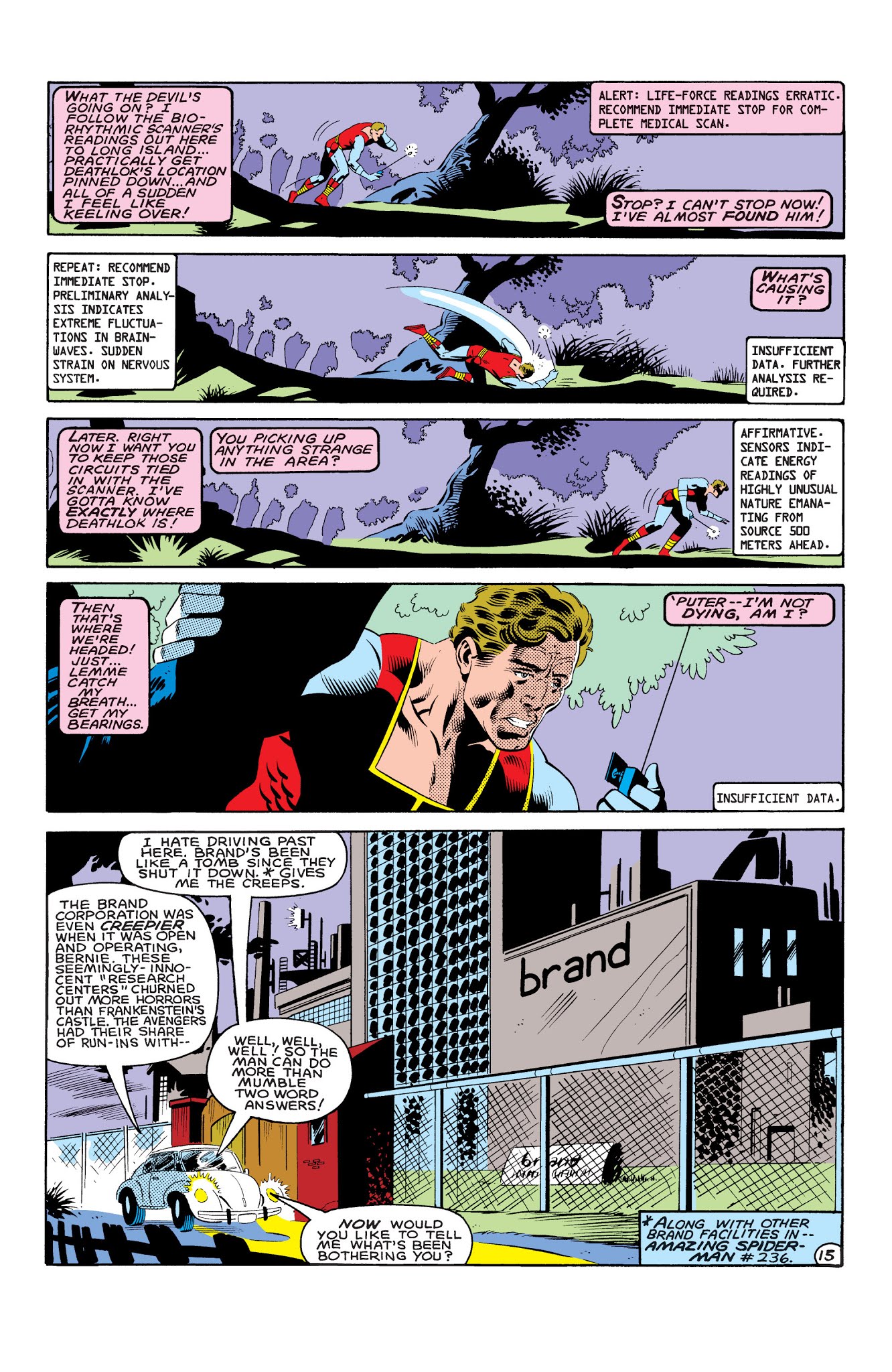 Read online Deathlok the Demolisher: The Complete Collection comic -  Issue # TPB - 278