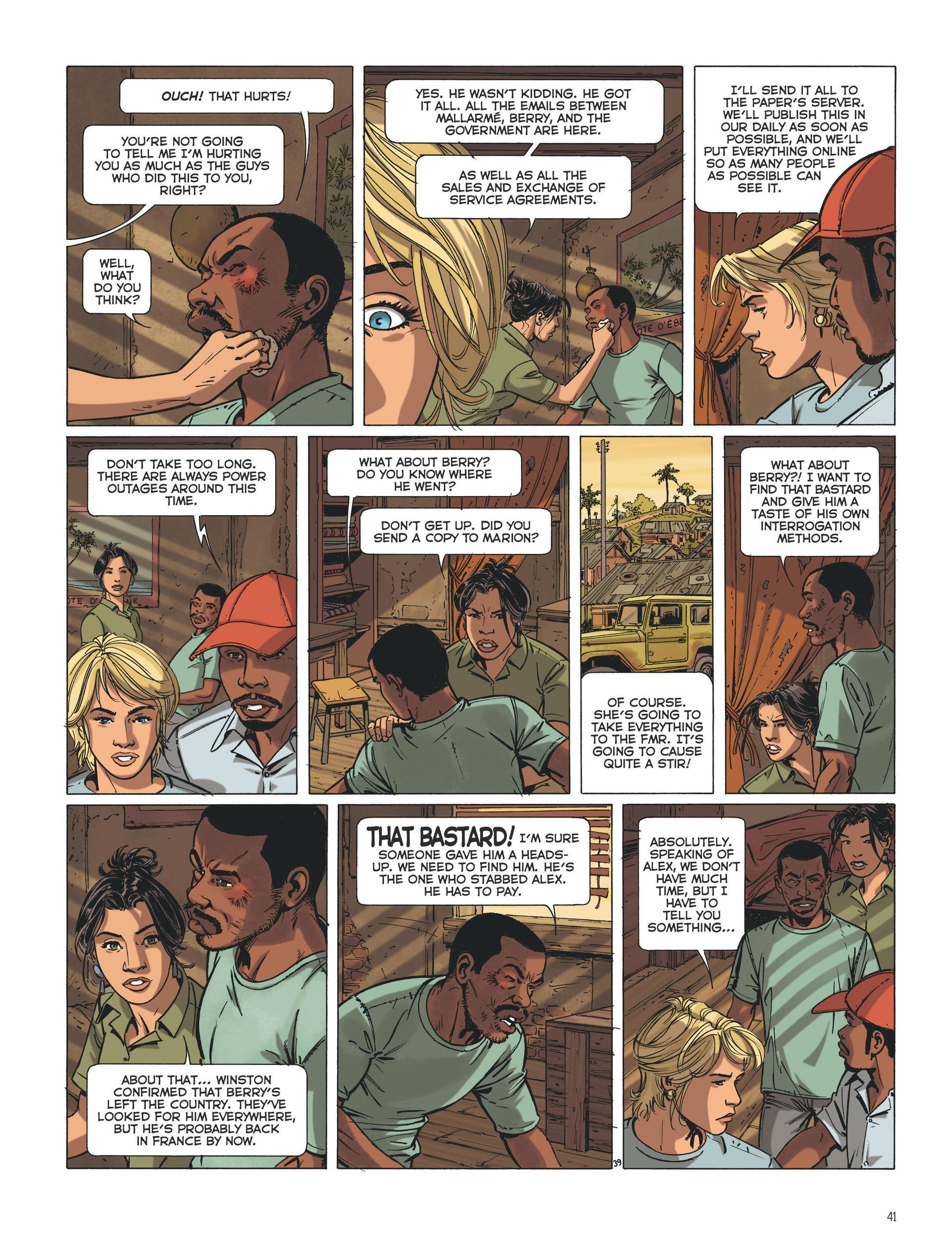 Read online Dantes comic -  Issue #8 - 41