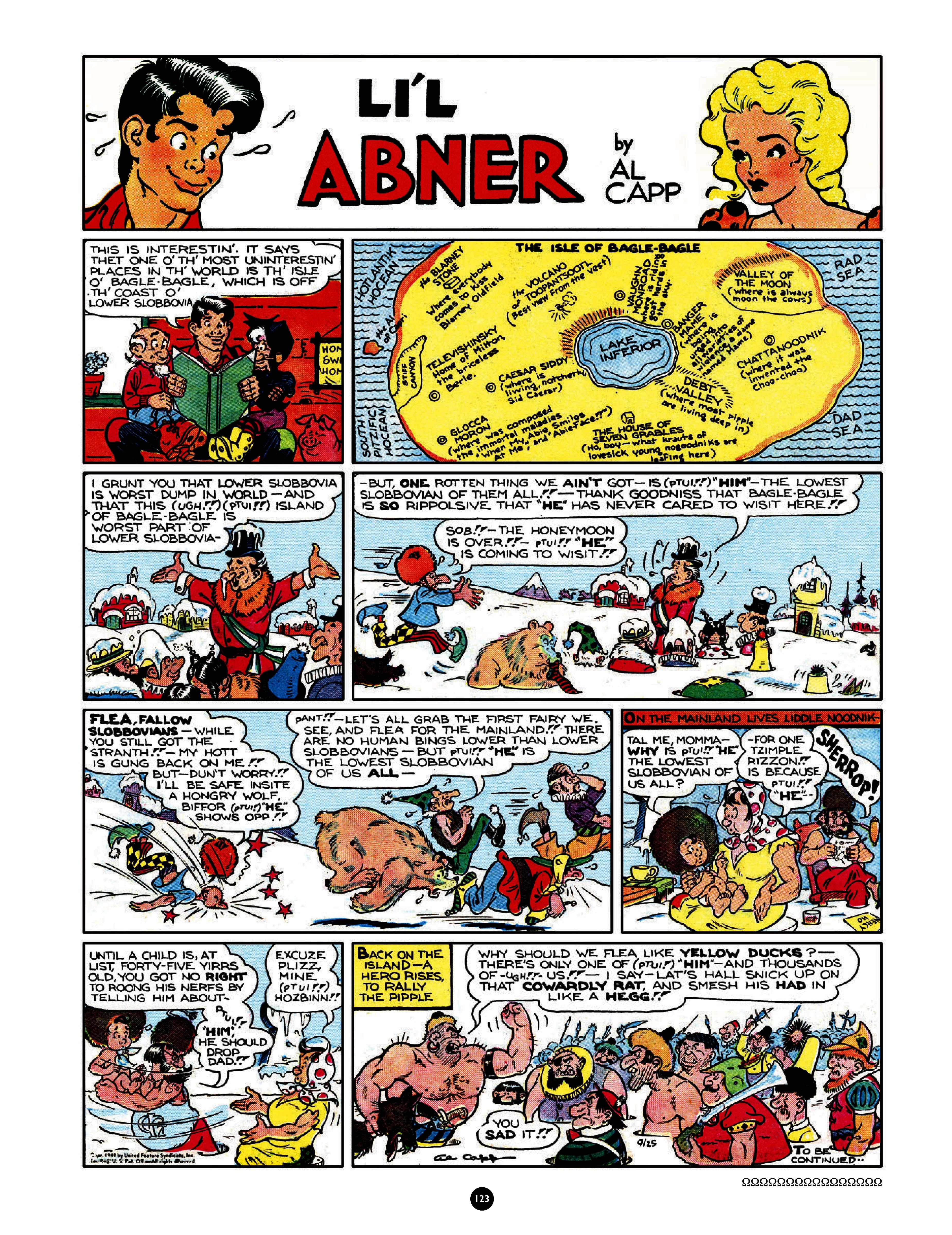Read online Al Capp's Li'l Abner Complete Daily & Color Sunday Comics comic -  Issue # TPB 8 (Part 2) - 27