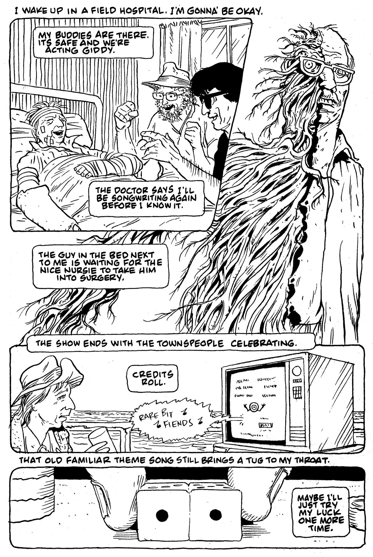 Read online Roarin' Rick's Rare Bit Fiends comic -  Issue #11 - 12