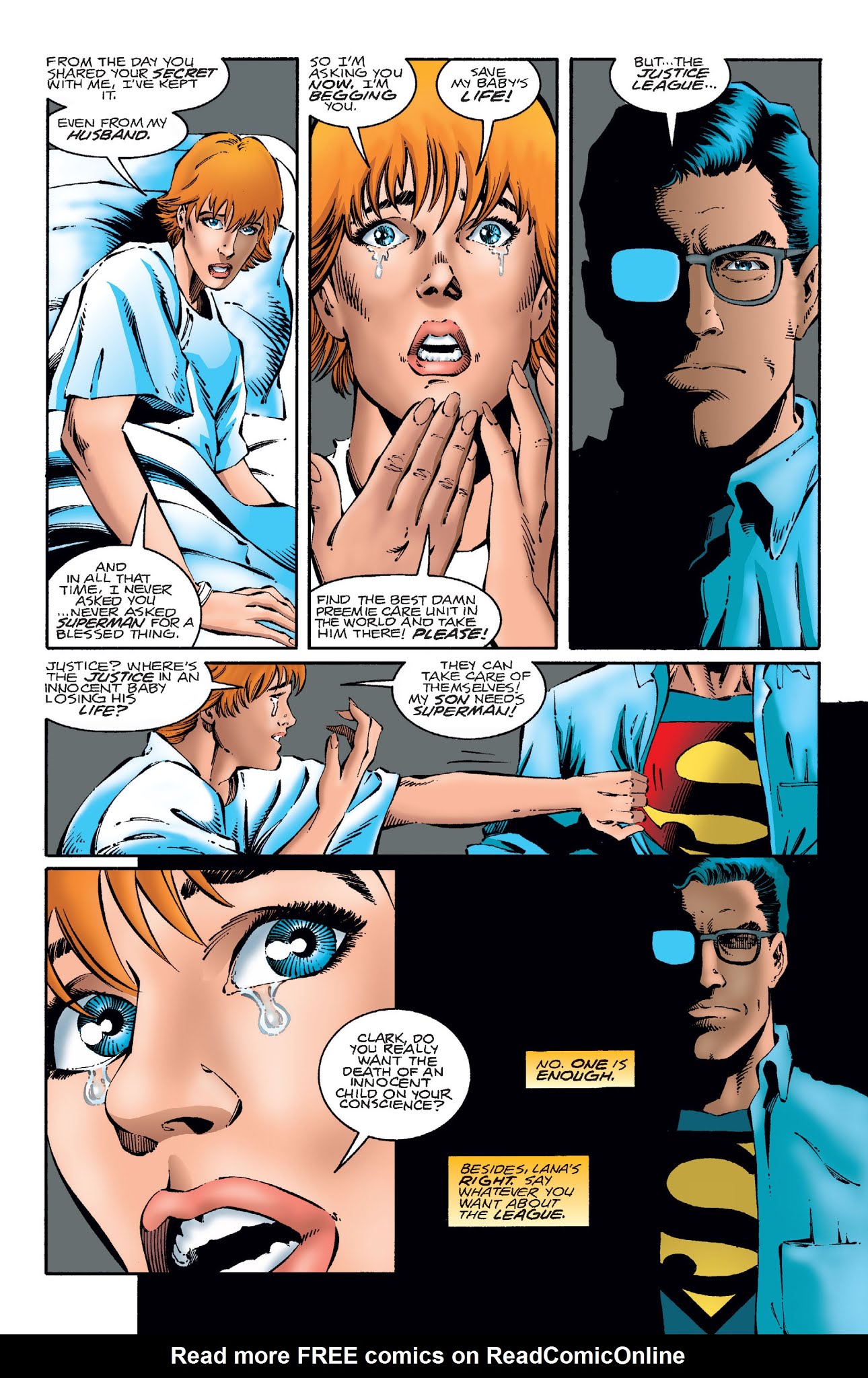 Read online Superman: Doomsday comic -  Issue # TPB - 222