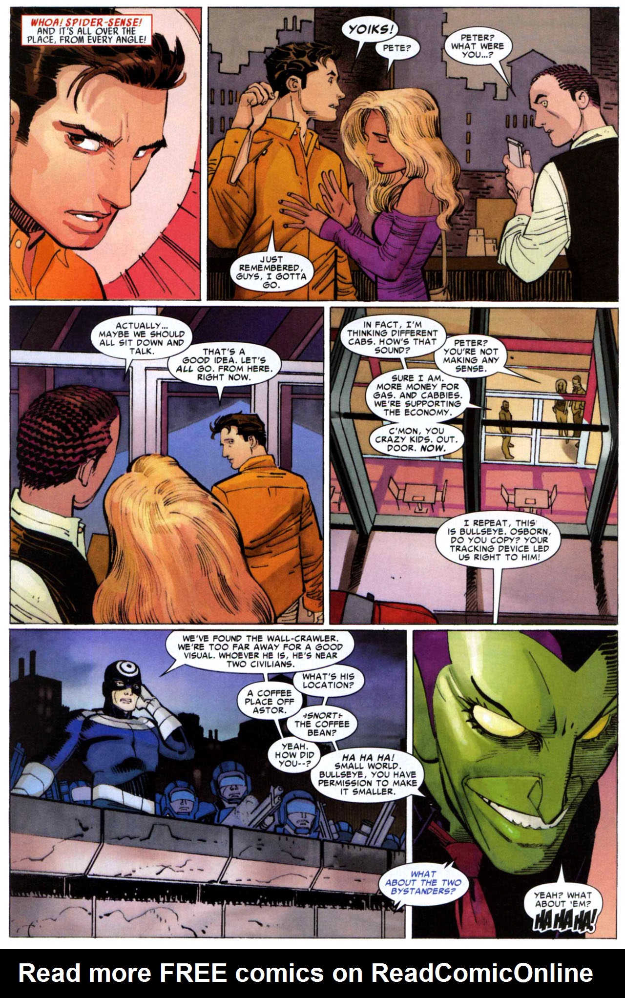 Read online Spider-Man: New Ways to Die comic -  Issue # TPB (Part 2) - 30