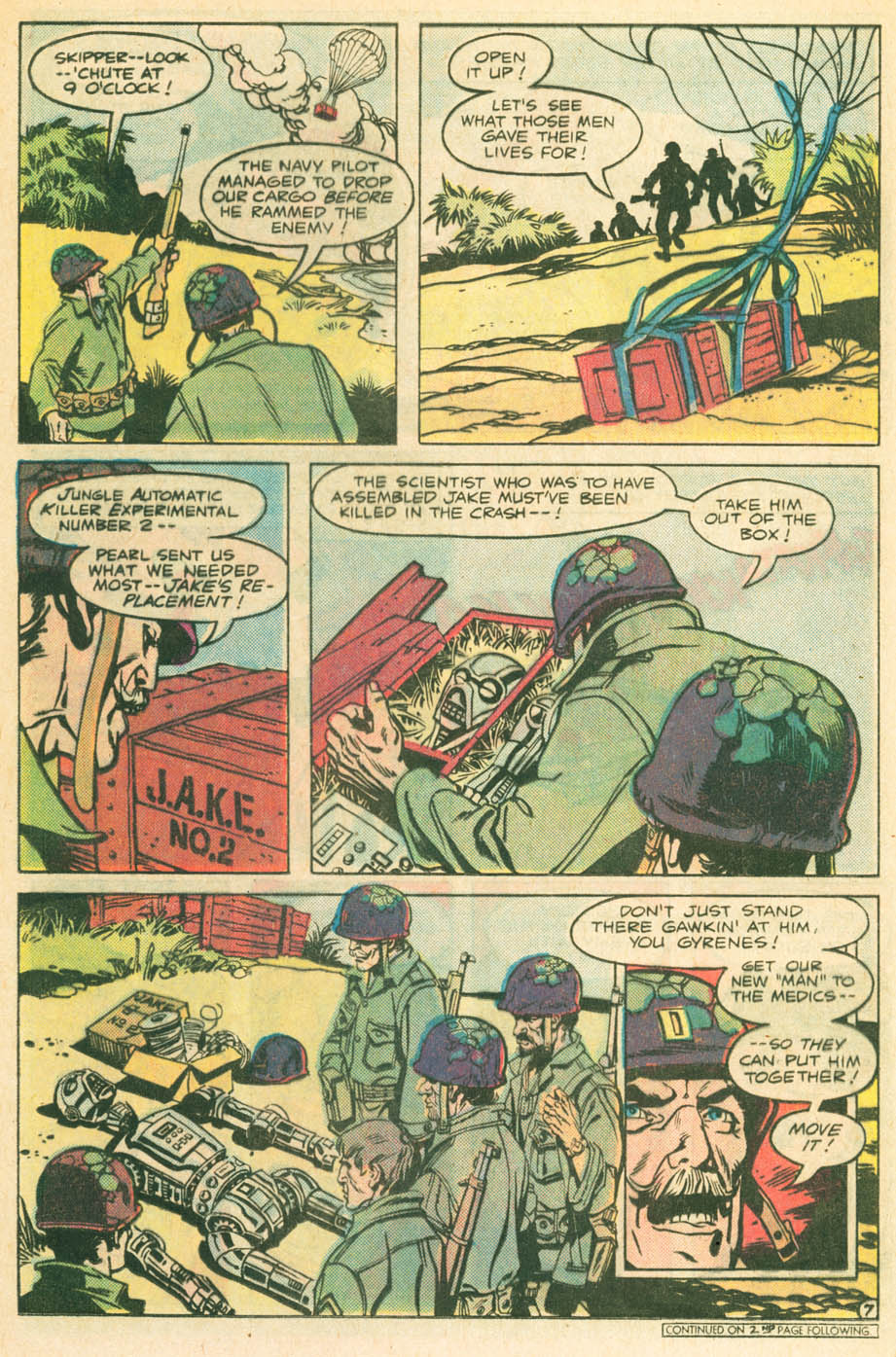 Read online Weird War Tales (1971) comic -  Issue #113 - 12