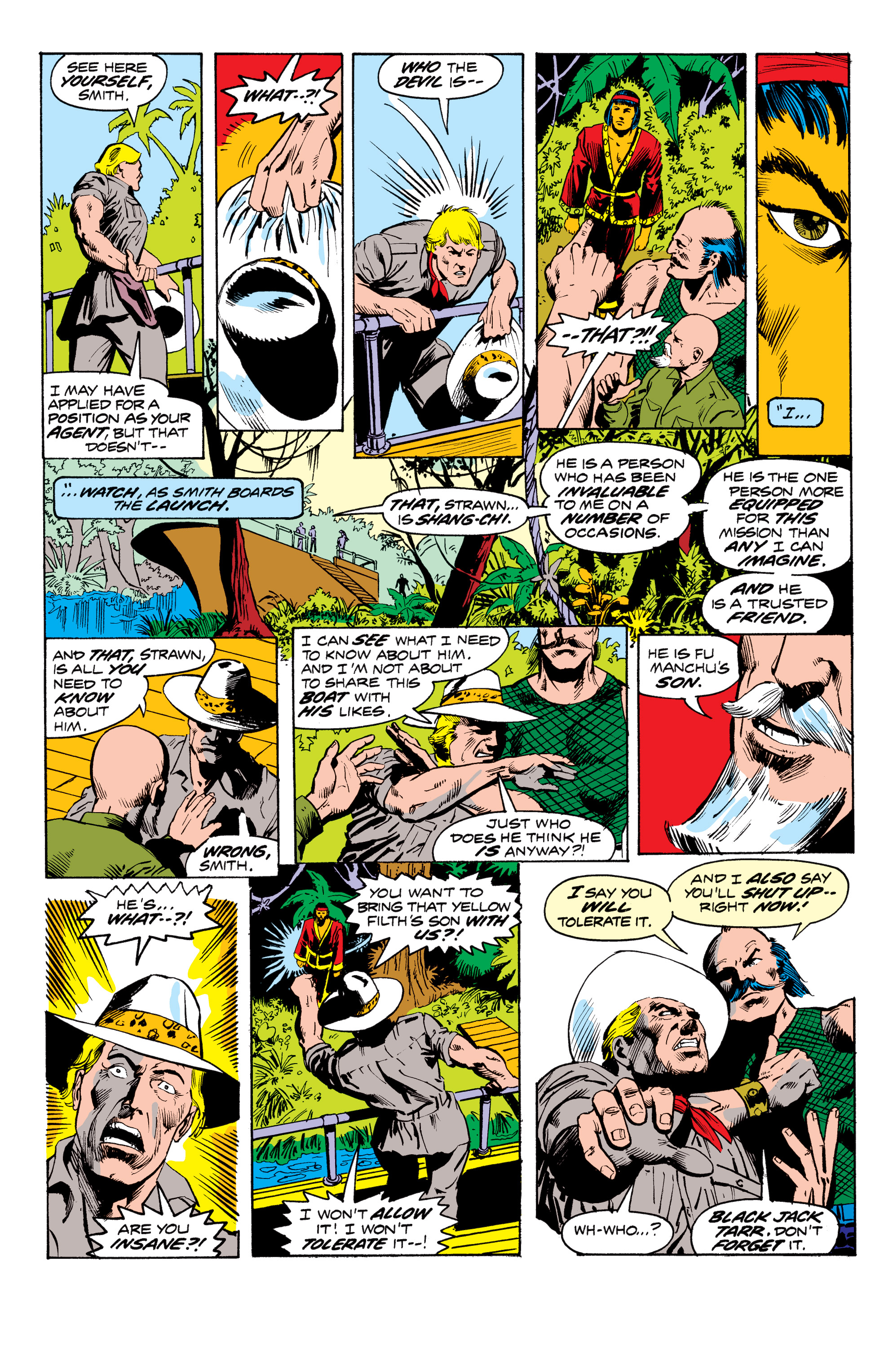 Read online Master of Kung Fu Epic Collection: Weapon of the Soul comic -  Issue # TPB (Part 3) - 75