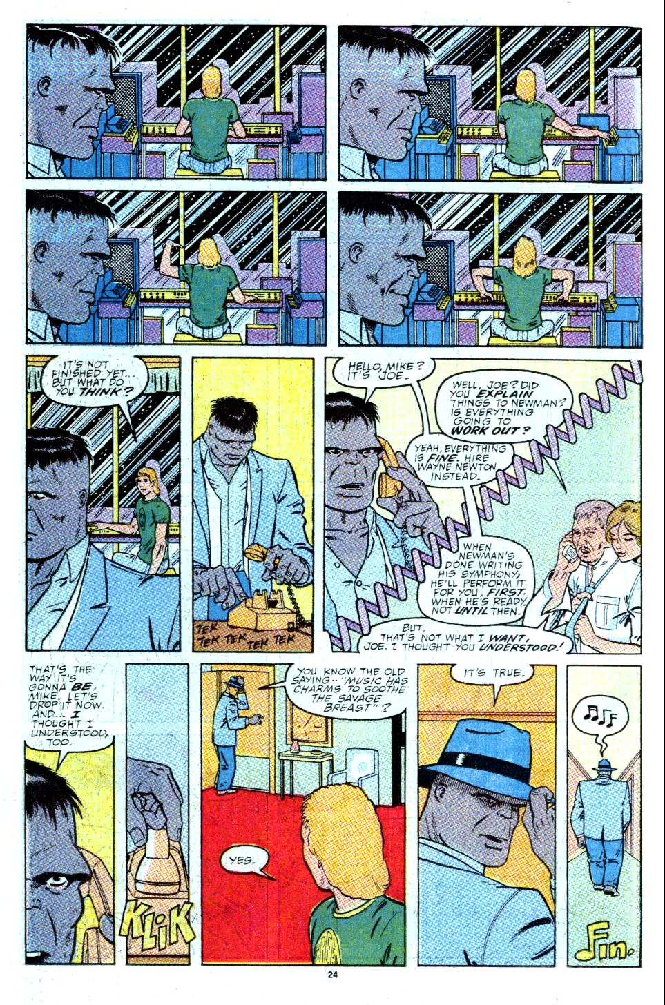 Read online Marvel Comics Presents (1988) comic -  Issue #38 - 26