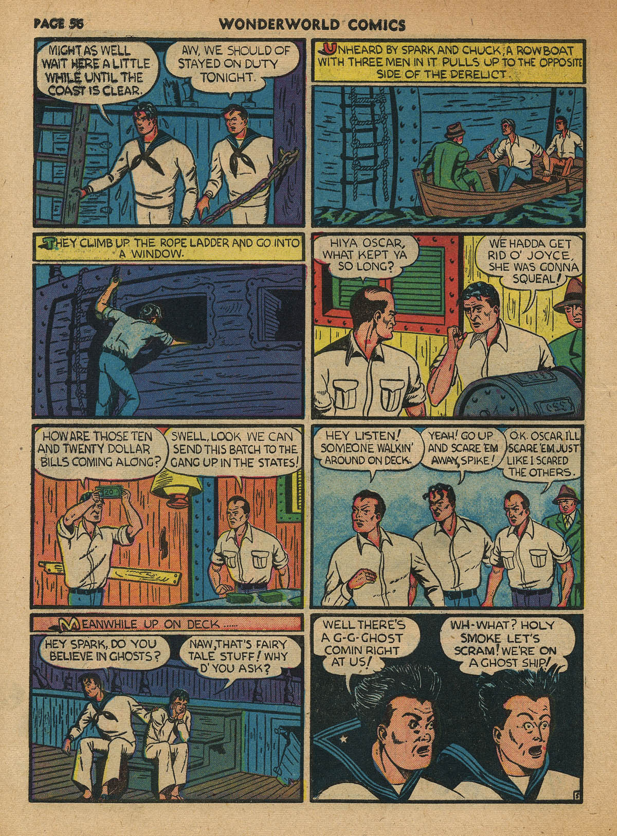 Read online Wonderworld Comics comic -  Issue #23 - 57