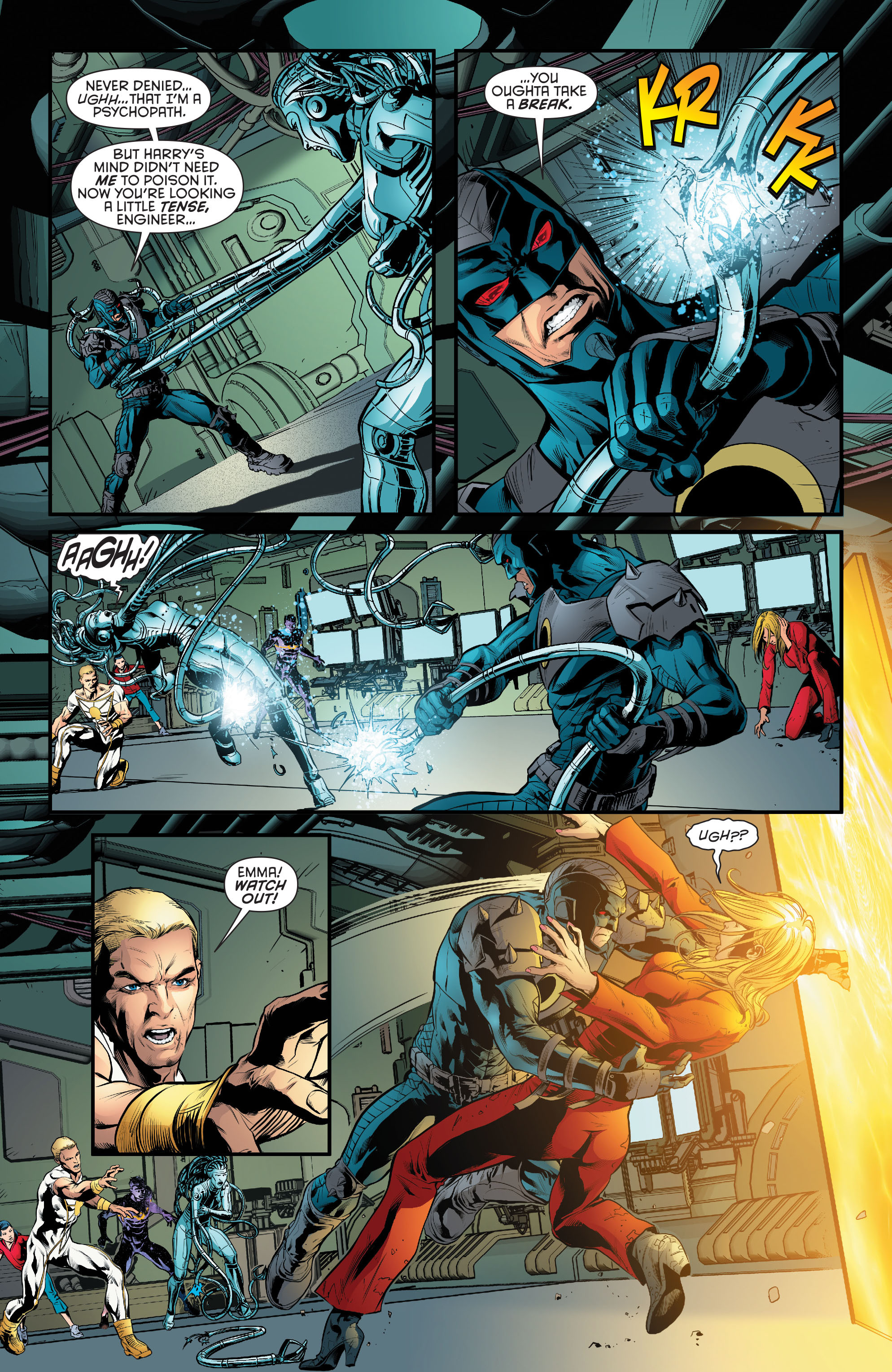 Read online Stormwatch (2011) comic -  Issue #15 - 12