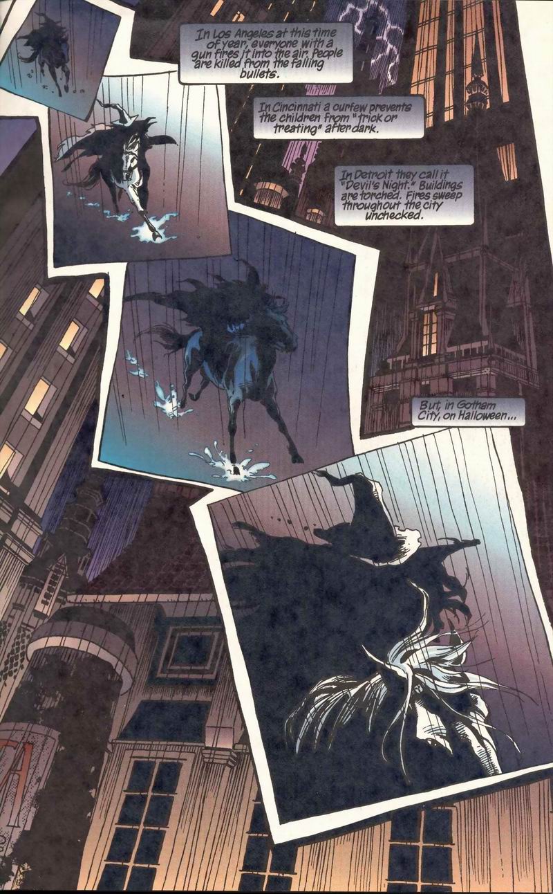 Read online Batman: Legends of the Dark Knight Halloween Special comic -  Issue # Choices - 3