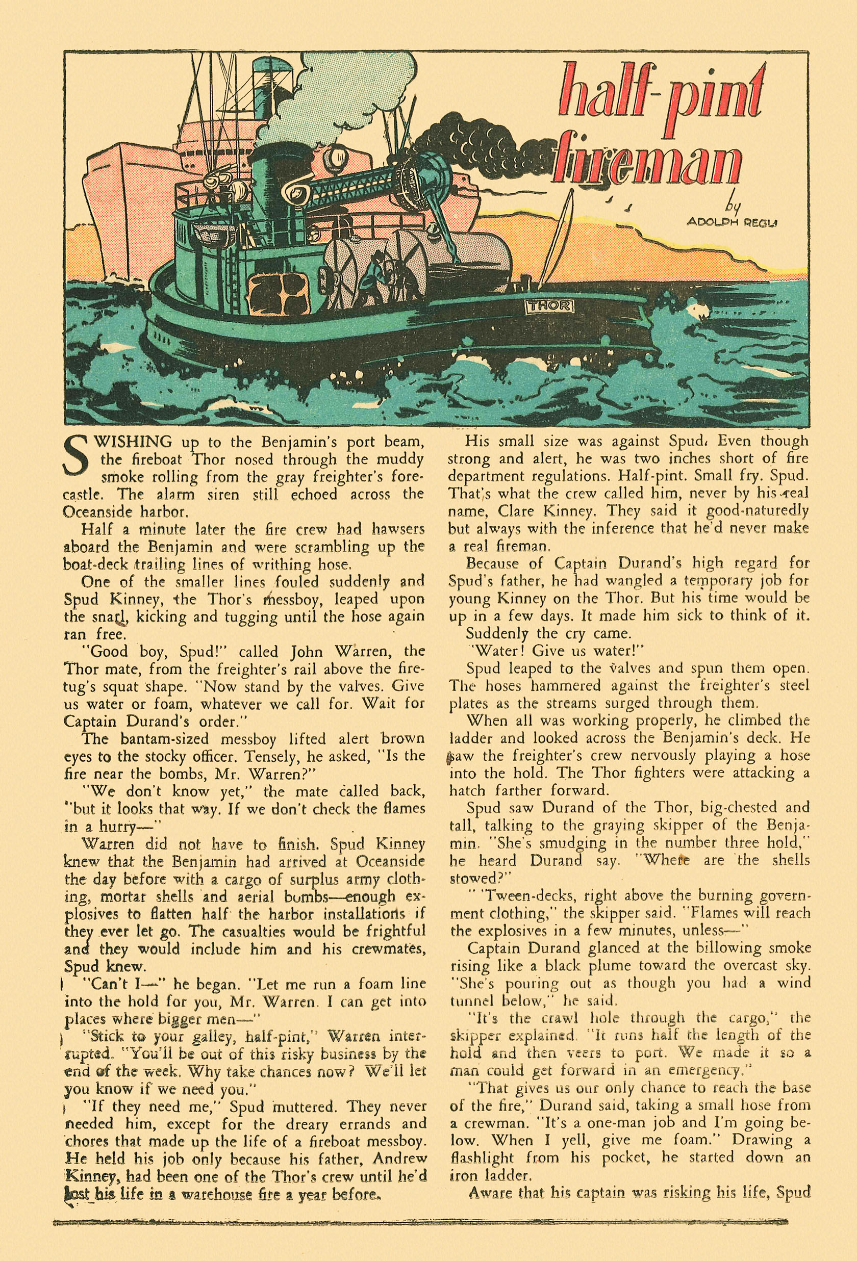 Read online Famous Funnies comic -  Issue #181 - 28