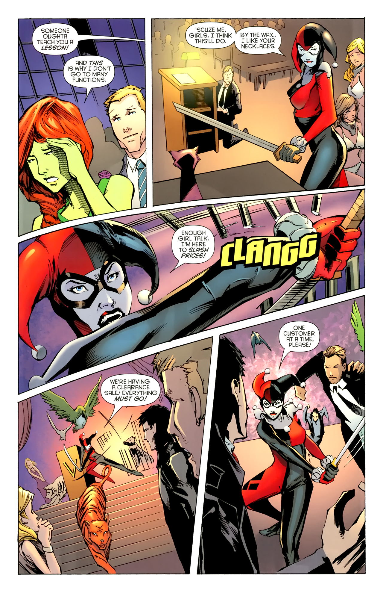 Read online Bruce Wayne: The Road Home comic -  Issue # Issue Catwoman - 11